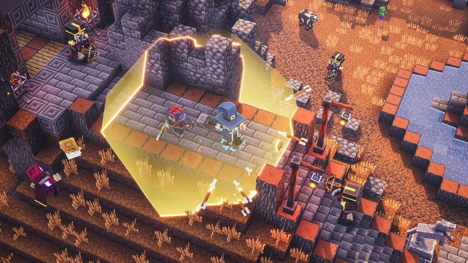 Image du jeu Minecraft Dungeons