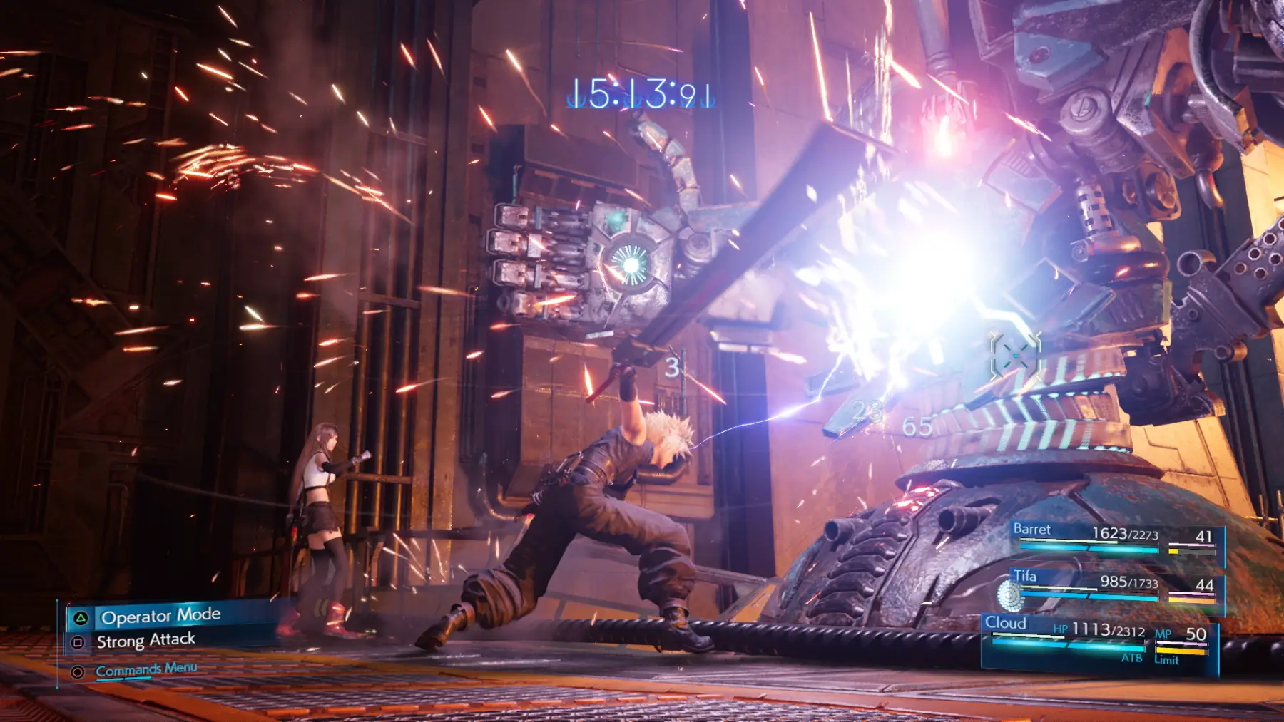 Image du jeu Final Fantasy VII Remake