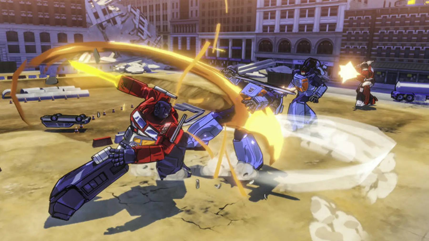 Image du jeu Transformers: Devastation