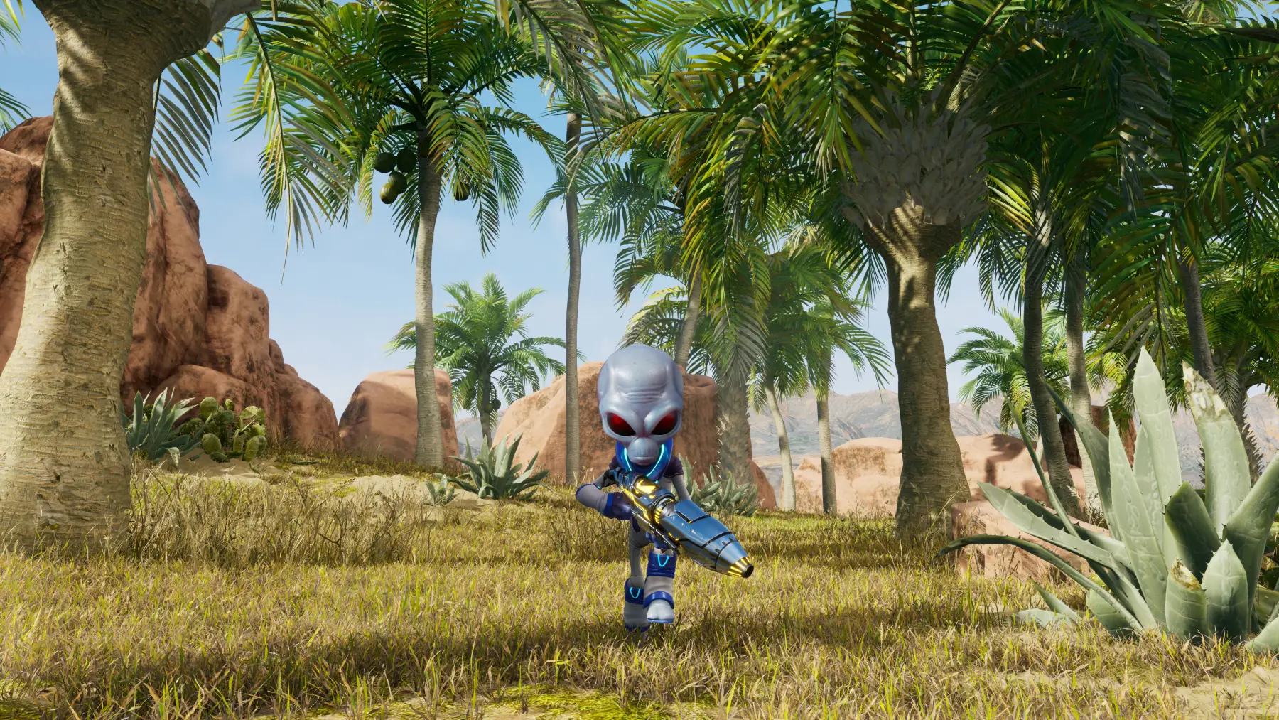 Image du jeu Destroy All Humans!