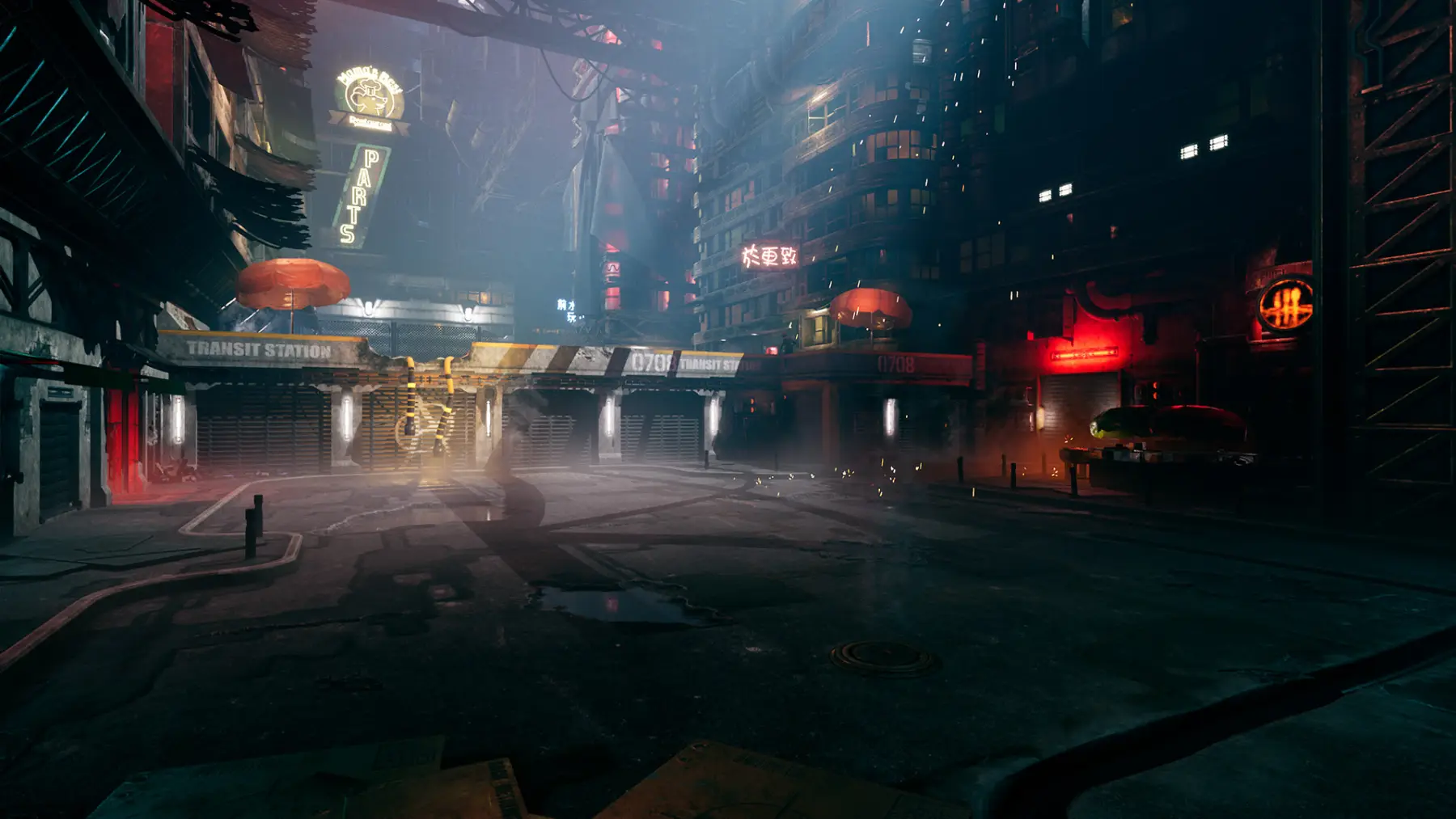 Image du jeu Ghostrunner