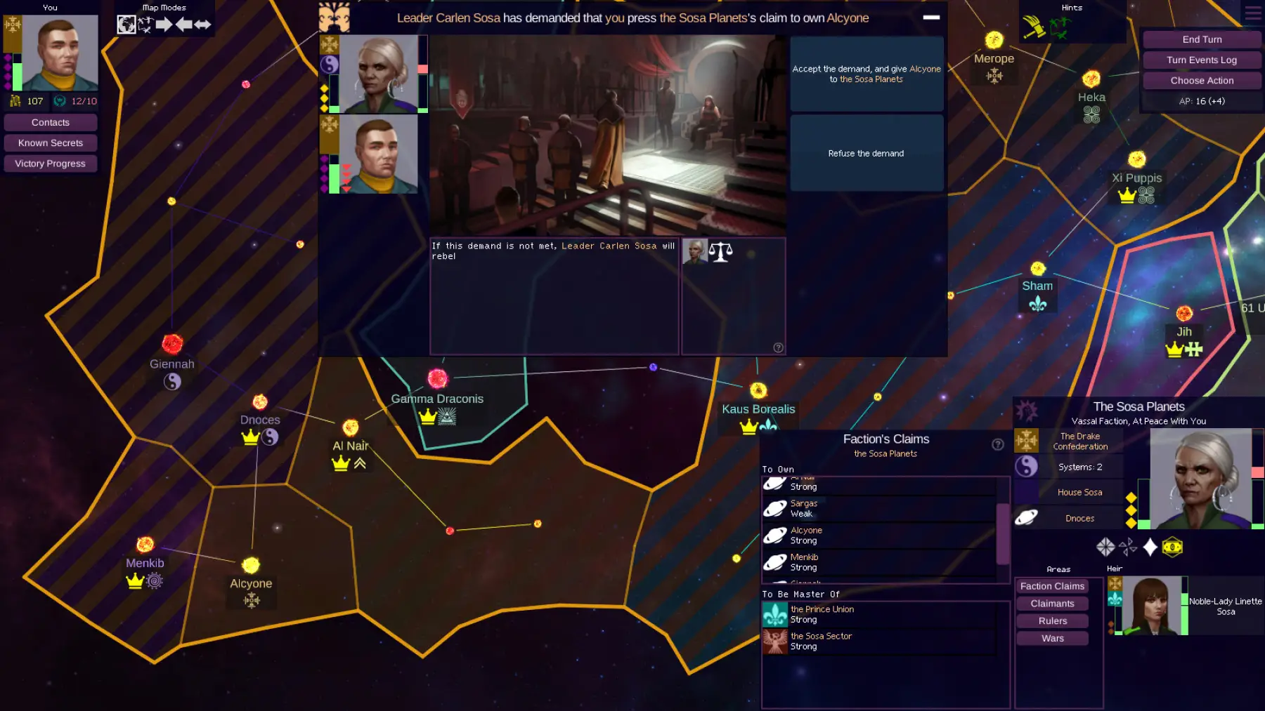 Image du jeu Star Dynasties