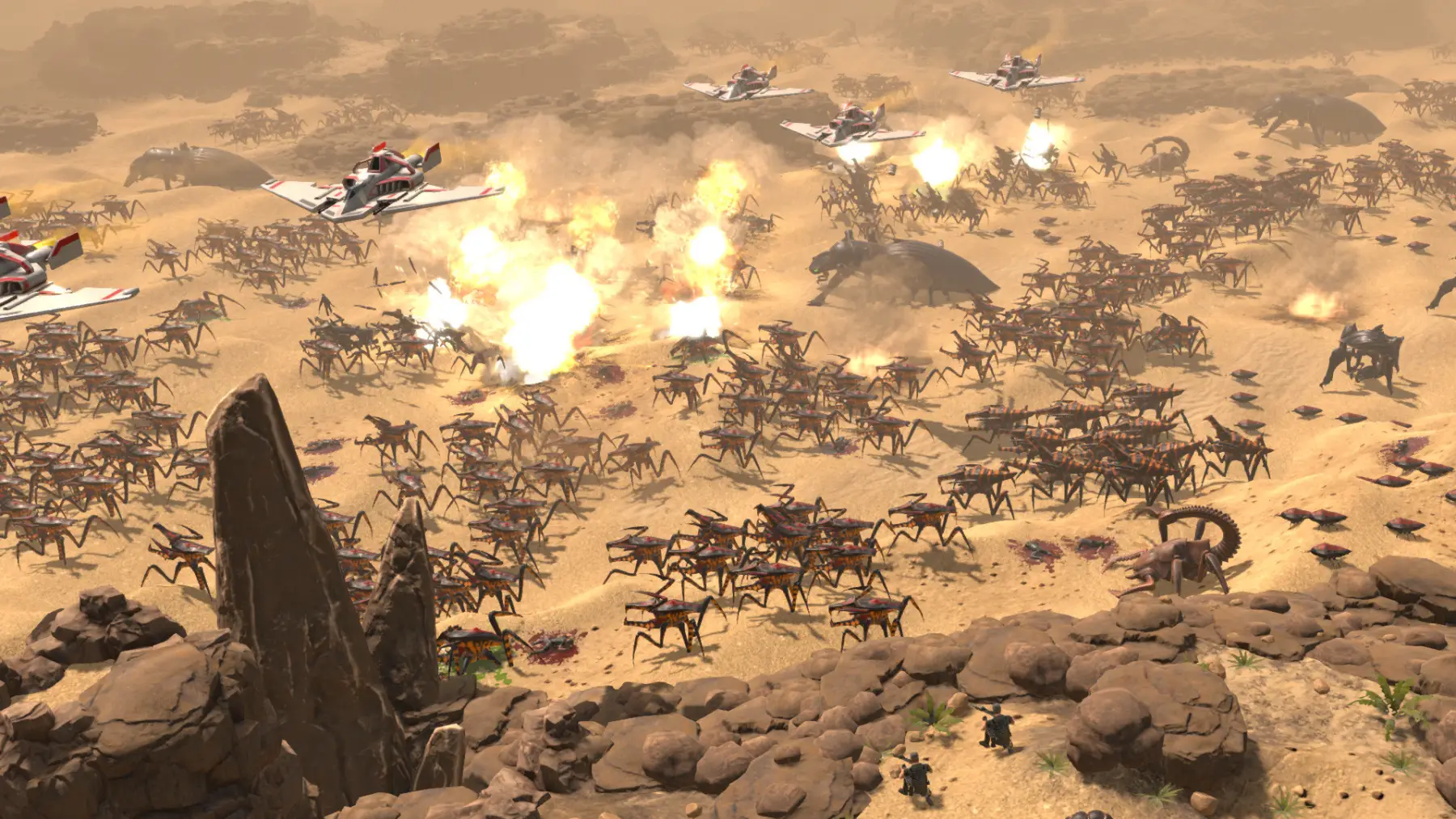 Image du jeu Starship Troopers: Terran Command