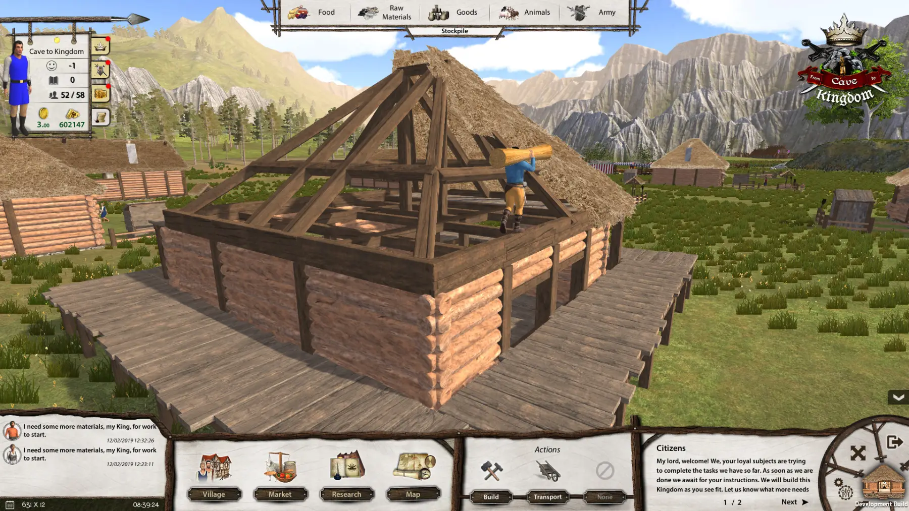Image du jeu Cave to Kingdom