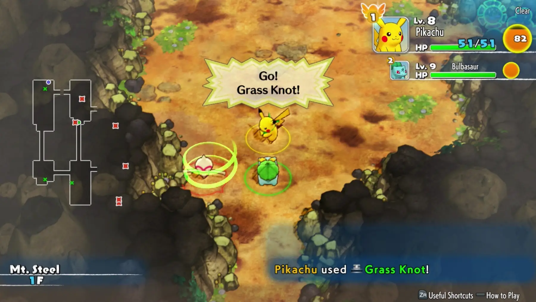 Image du jeu Pokémon Mystery Dungeon: Rescue Team DX