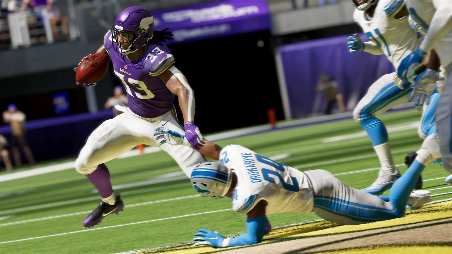 Image du jeu Madden NFL 21