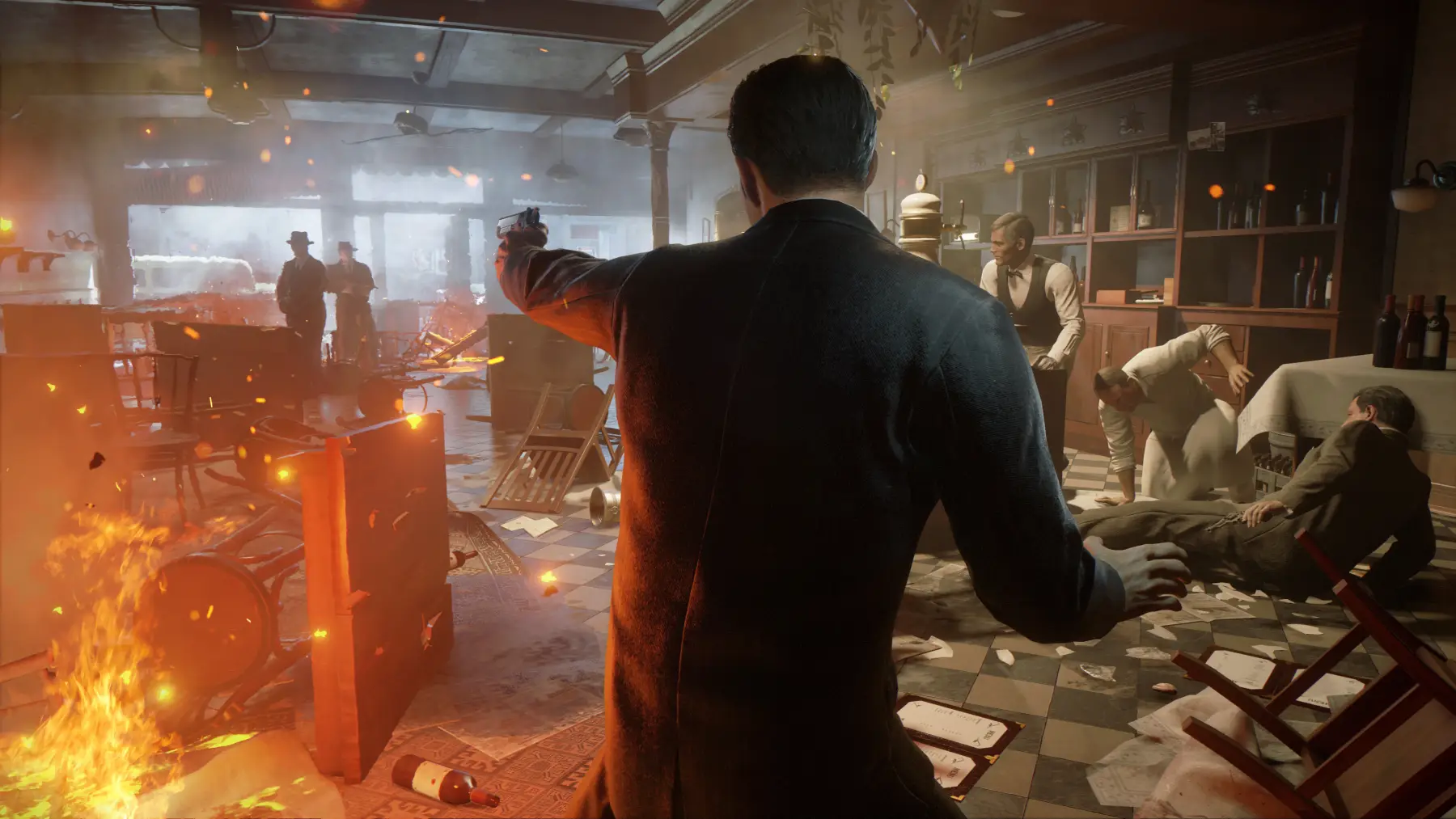 Image du jeu Mafia: Definitive Edition