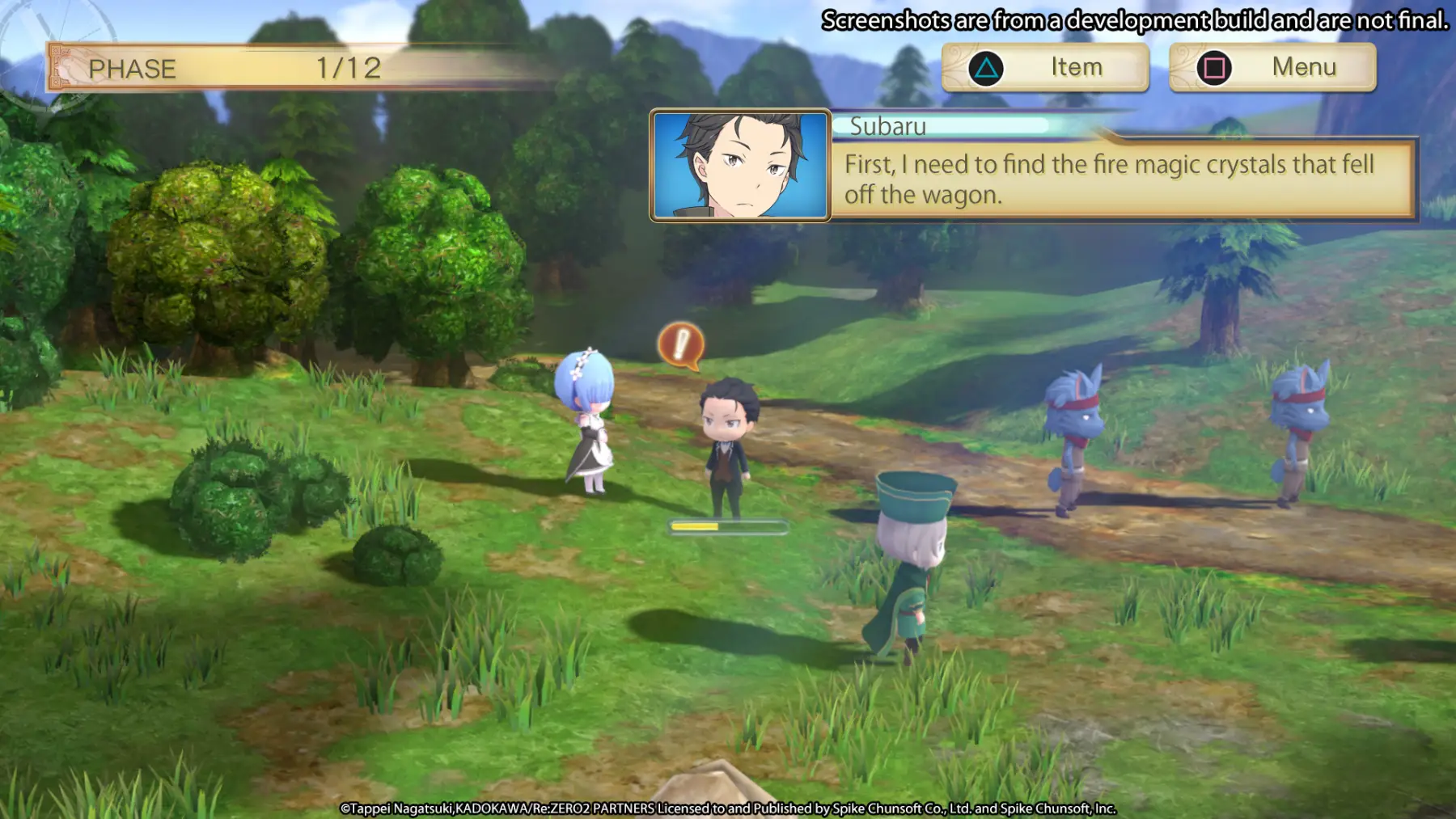 Image du jeu Re:Zero - Starting Life in Another World: The Prophecy of the Throne