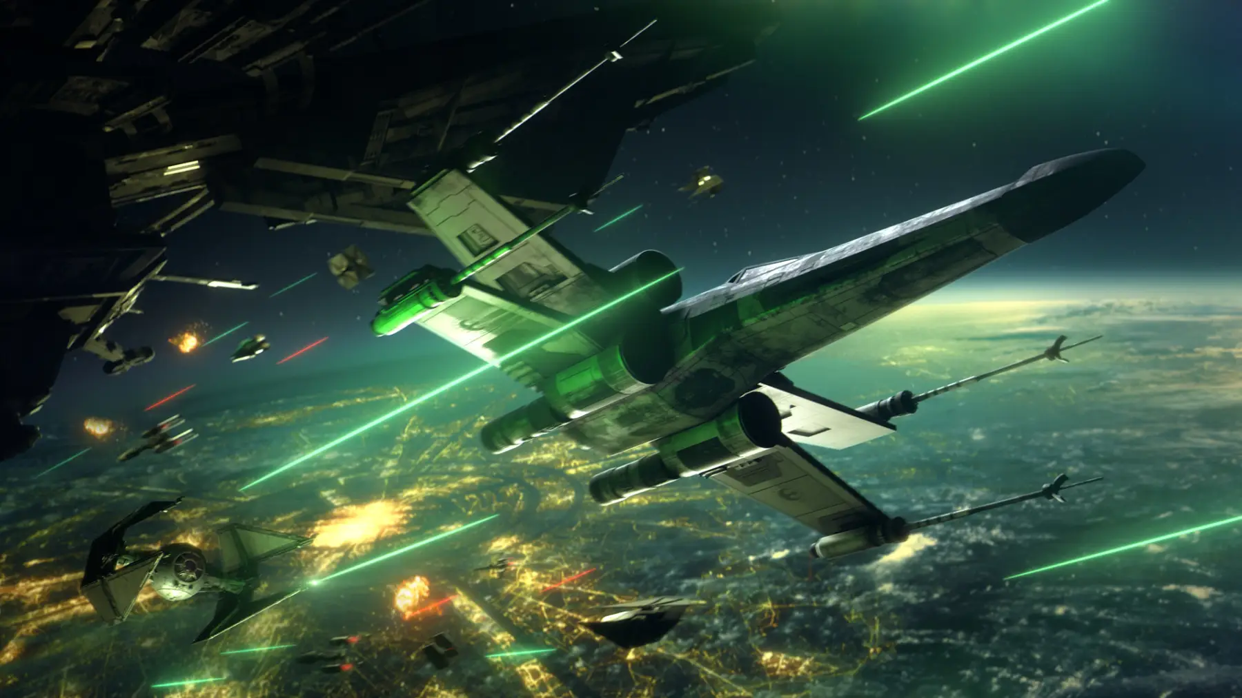 Image du jeu Star Wars: Squadrons