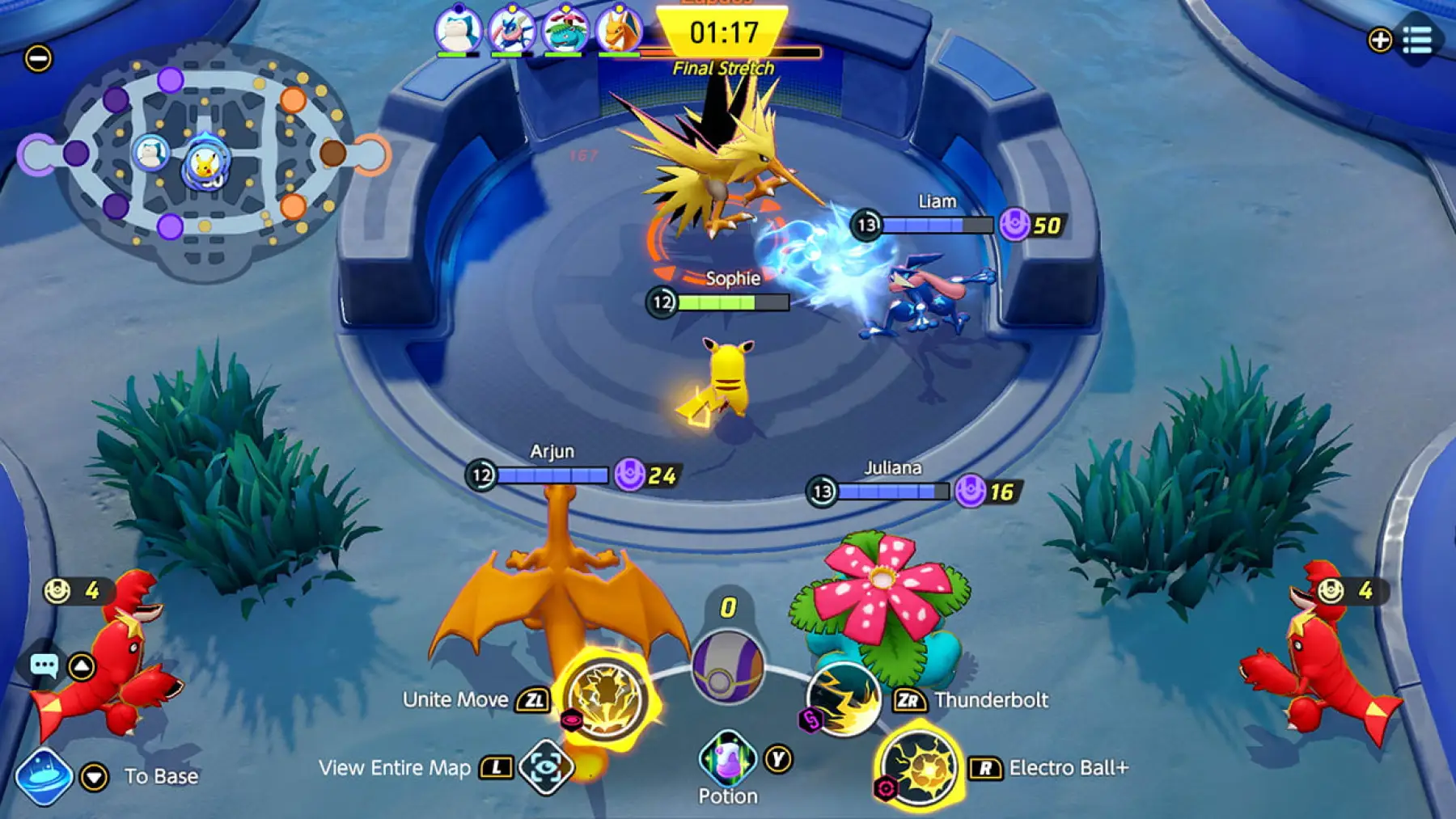 Image du jeu Pokémon Unite