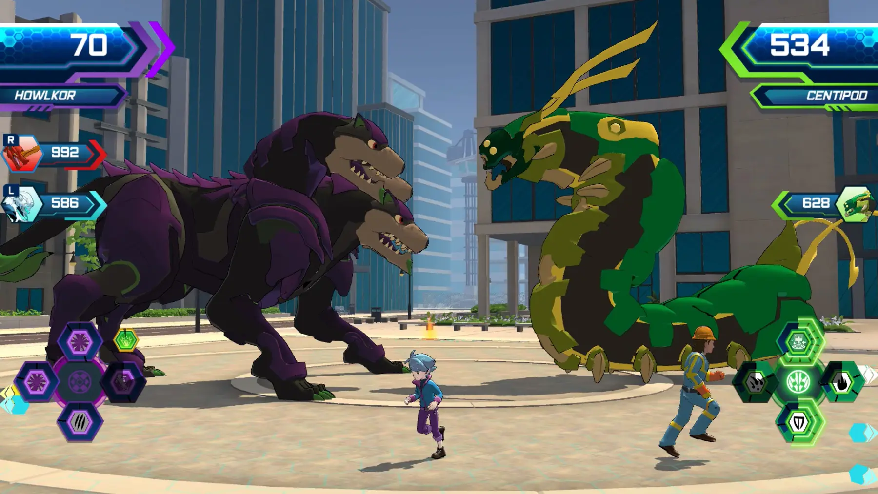 Image du jeu Bakugan: Champions of Vestroia