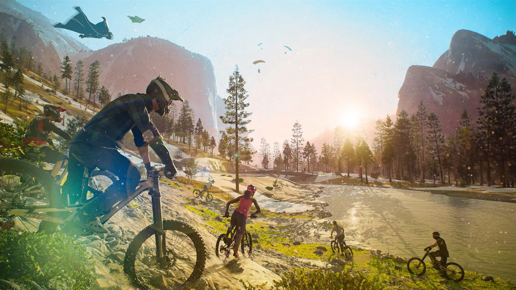 Image du jeu Riders Republic
