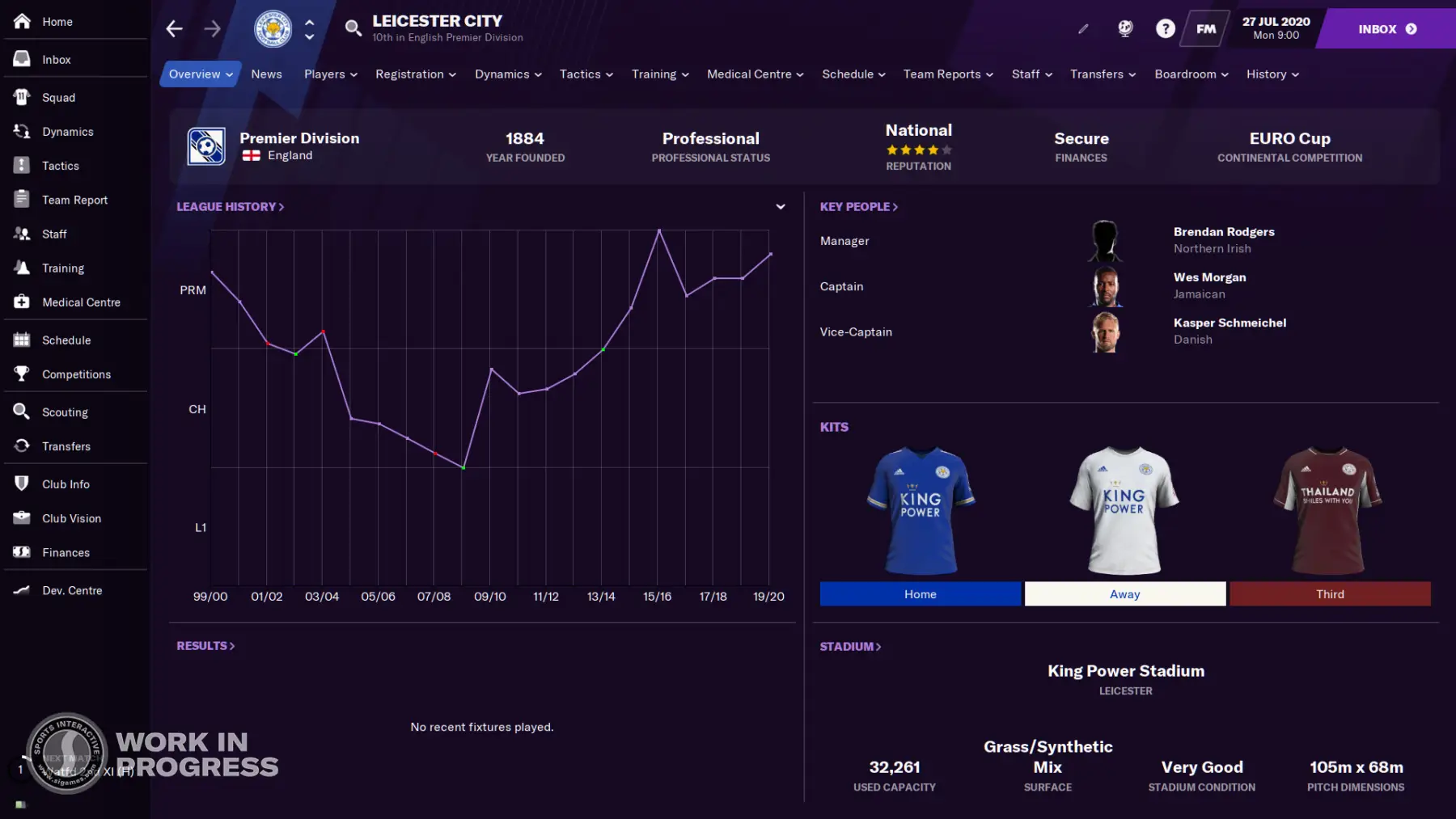 Image du jeu Football Manager 2021