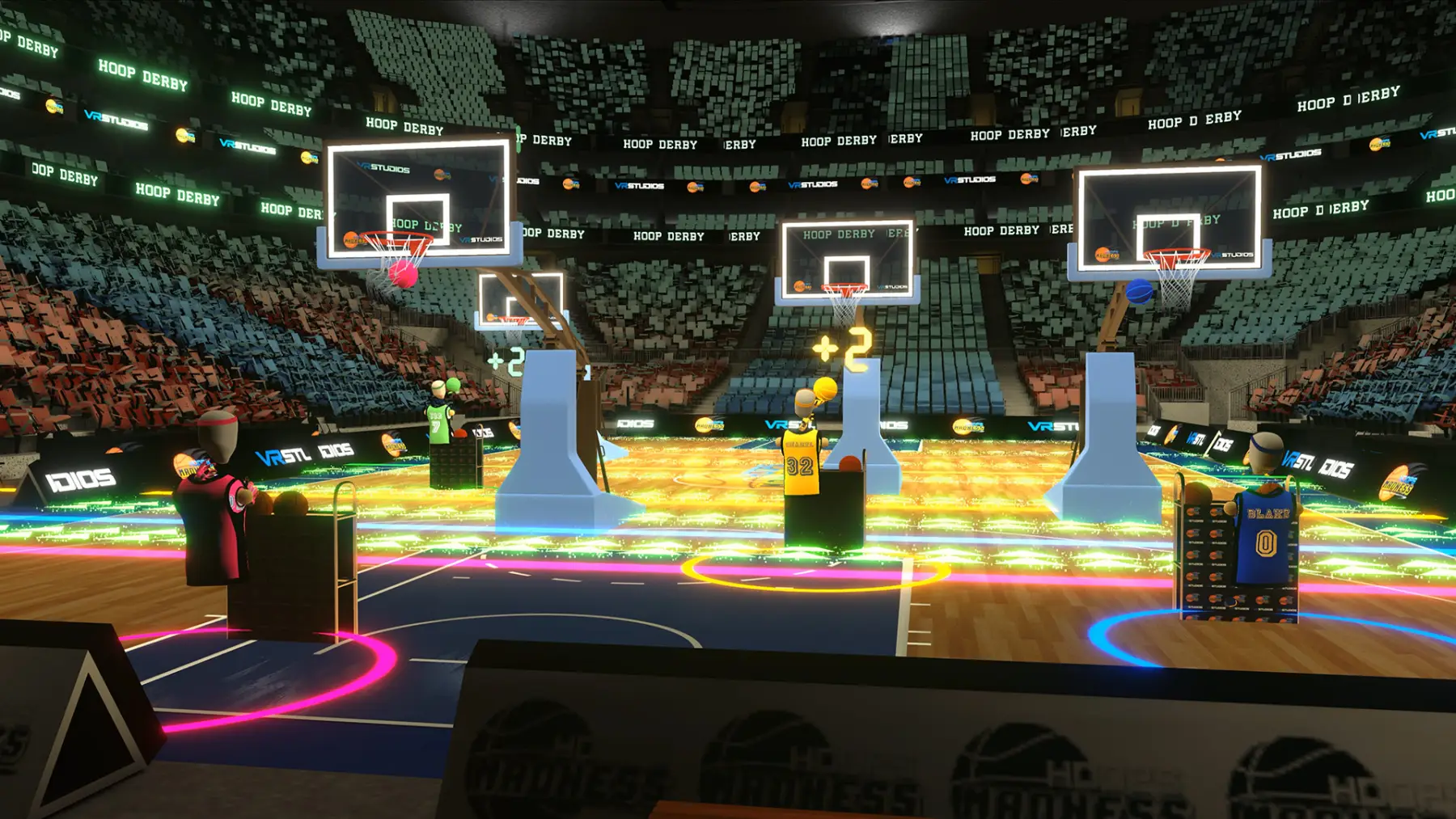 Image du jeu Hoops Madness