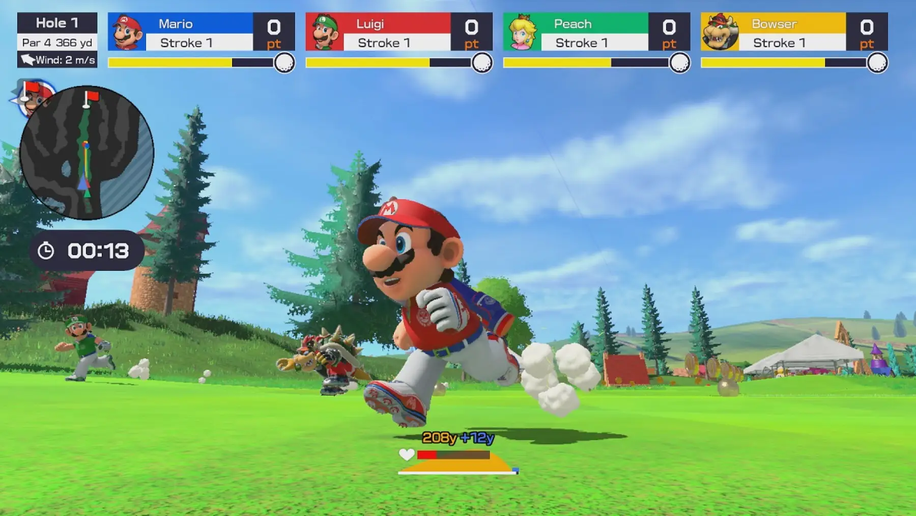 Image du jeu Mario Golf: Super Rush