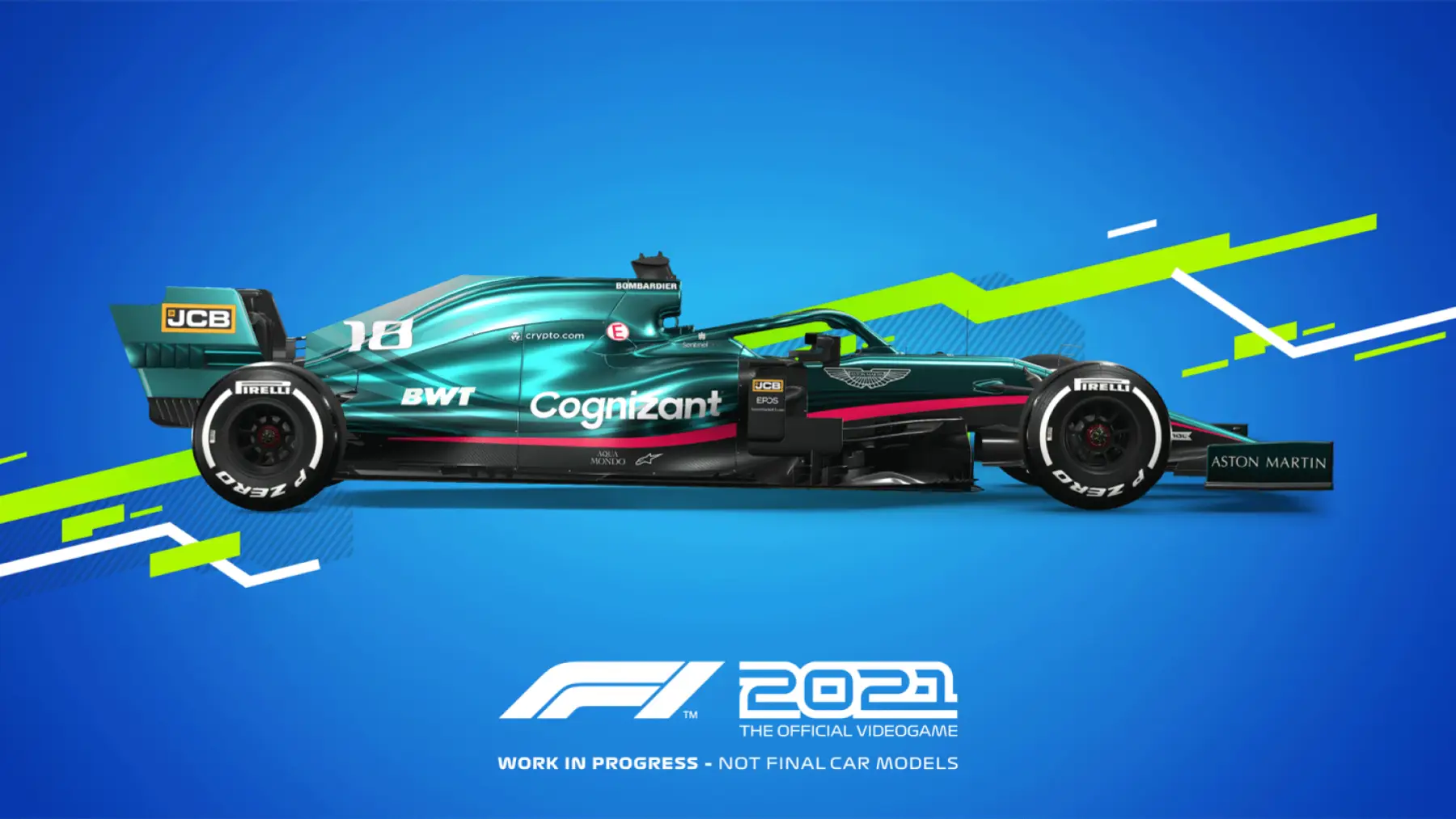 Image du jeu F1 2021
