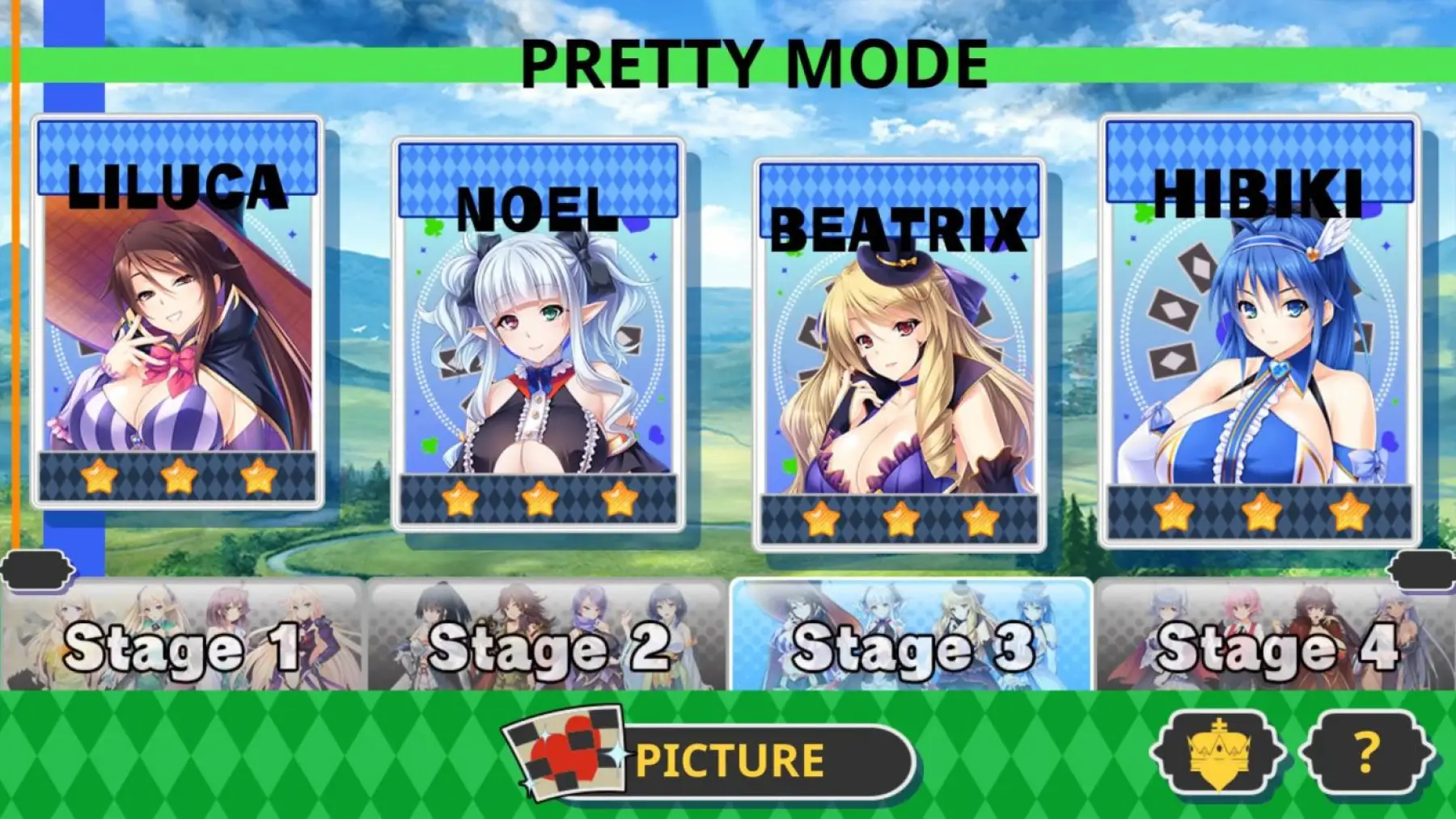 Image du jeu Poker Pretty Girls Battle: Fantasy World Edition