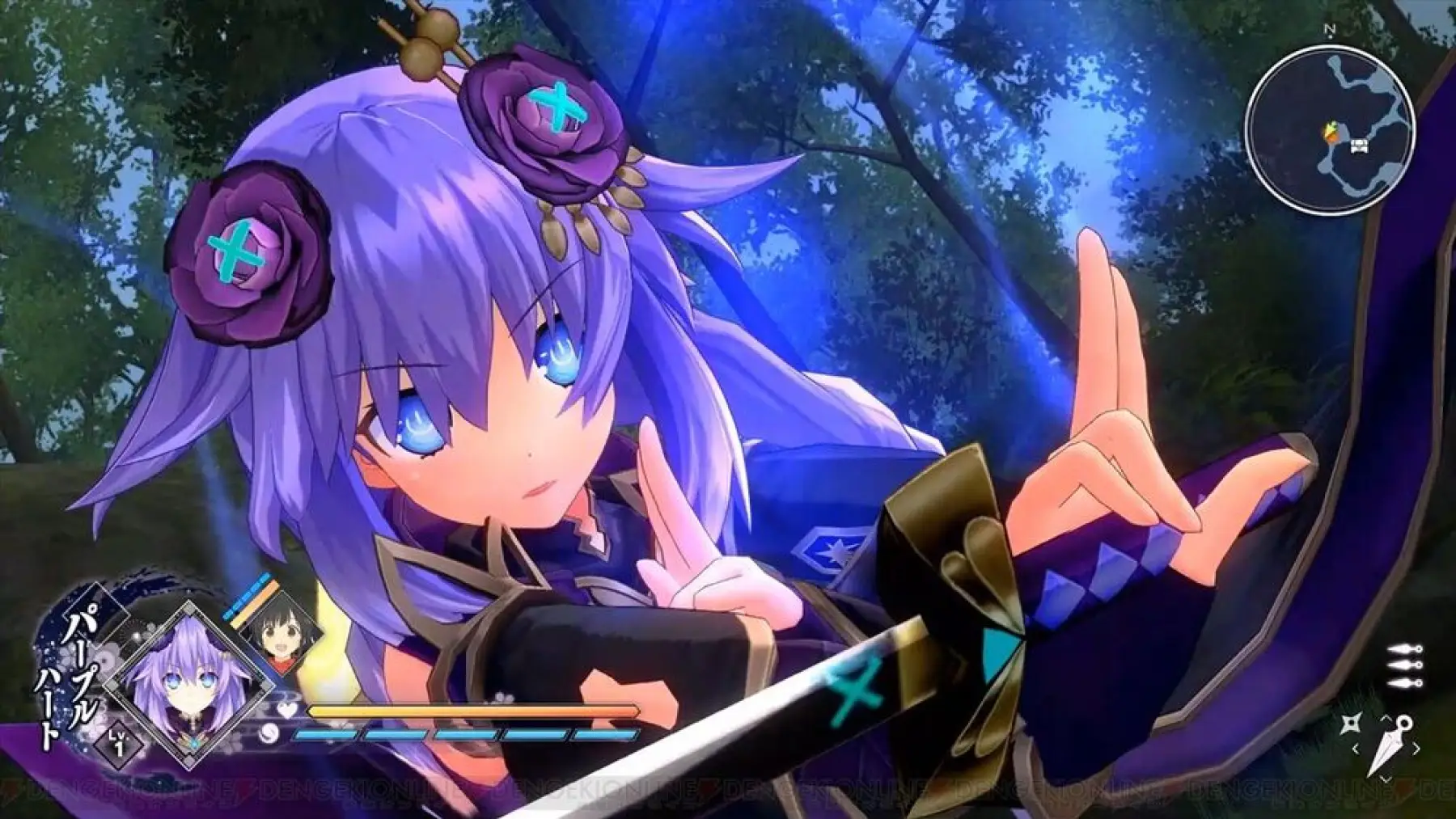 Image du jeu Neptunia x Senran Kagura: Ninja Wars