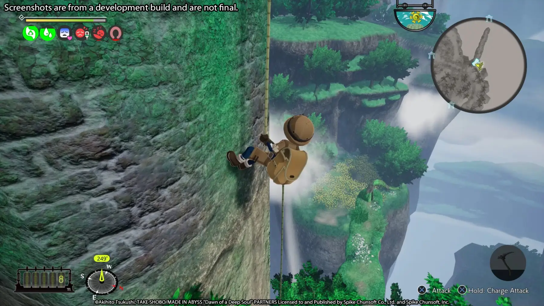 Image du jeu Made in Abyss: Binary Star Falling into Darkness