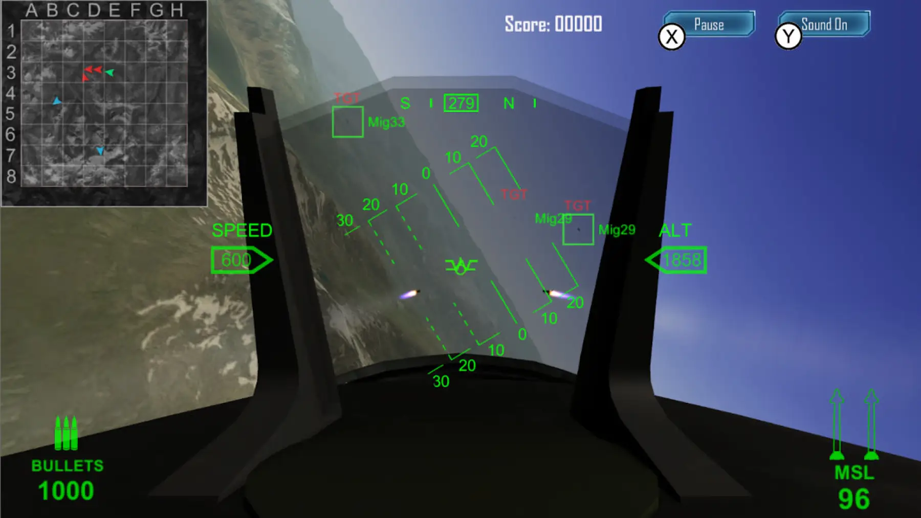 Image du jeu Top Gun Air Combat