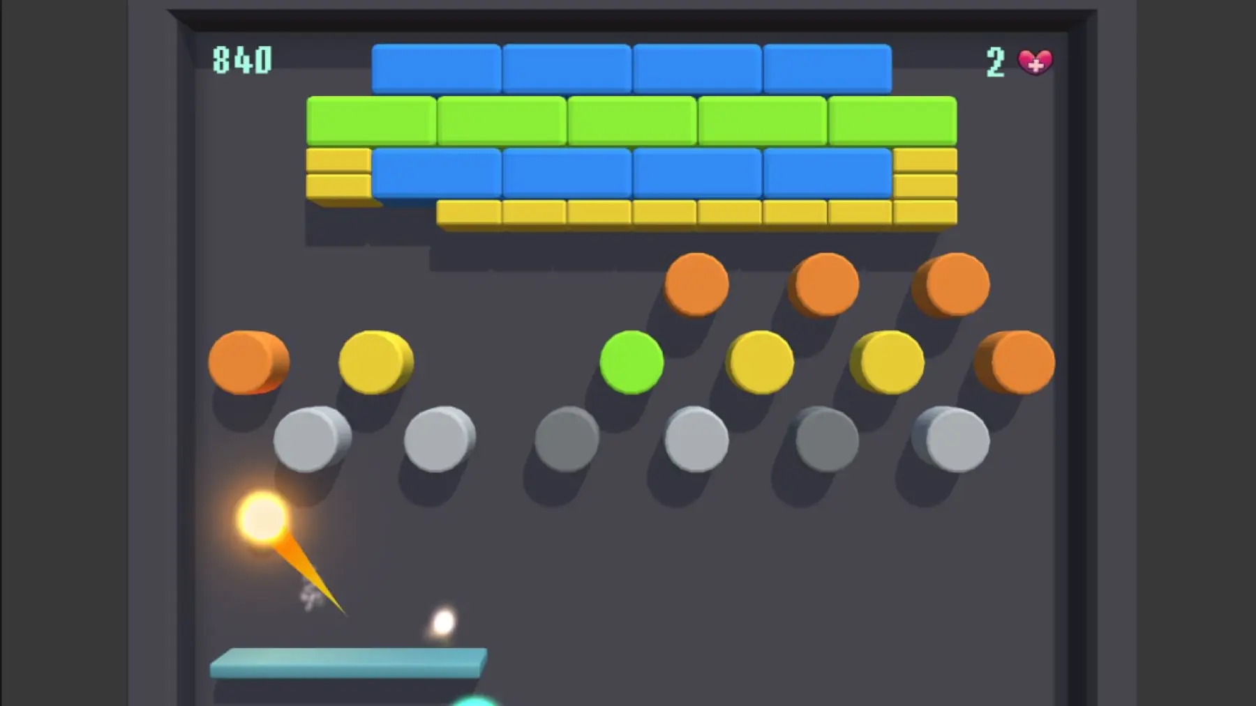 Image du jeu Arcanoid Breakout