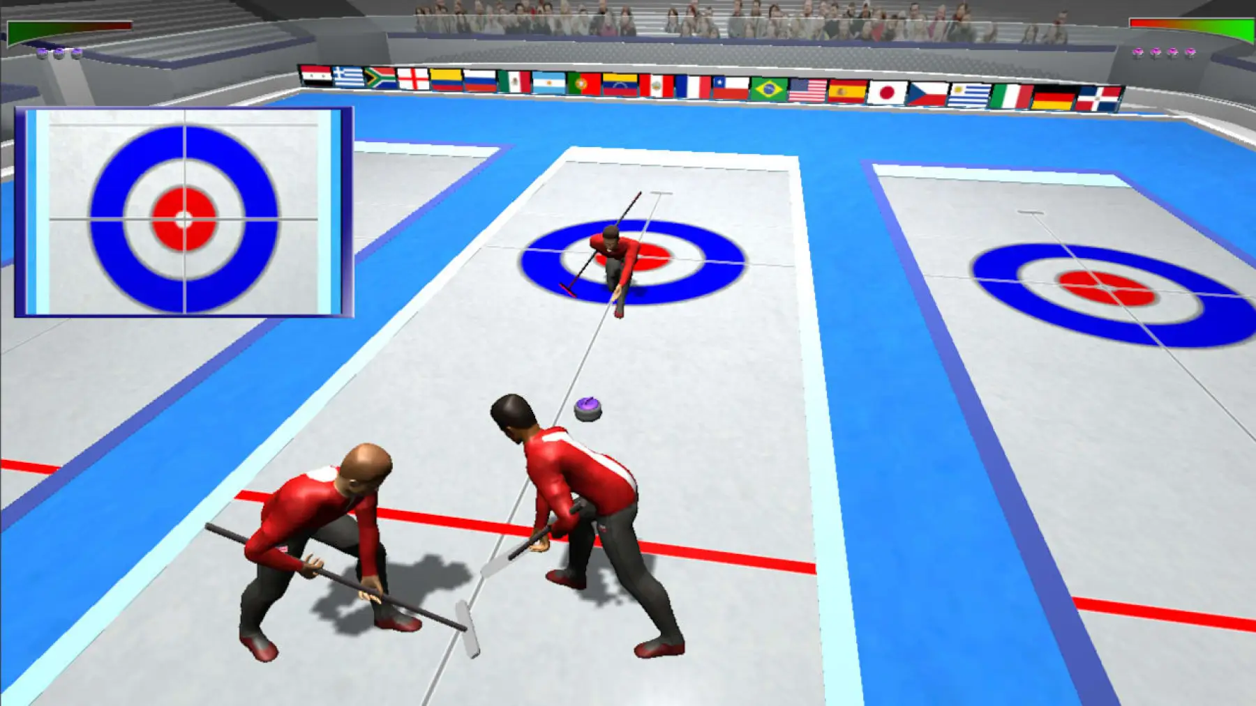 Image du jeu Curling