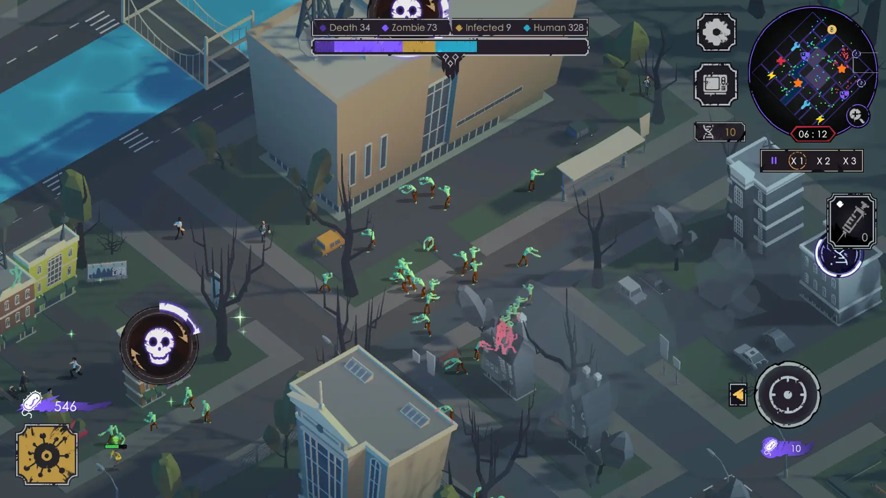 Image du jeu Swarm the City