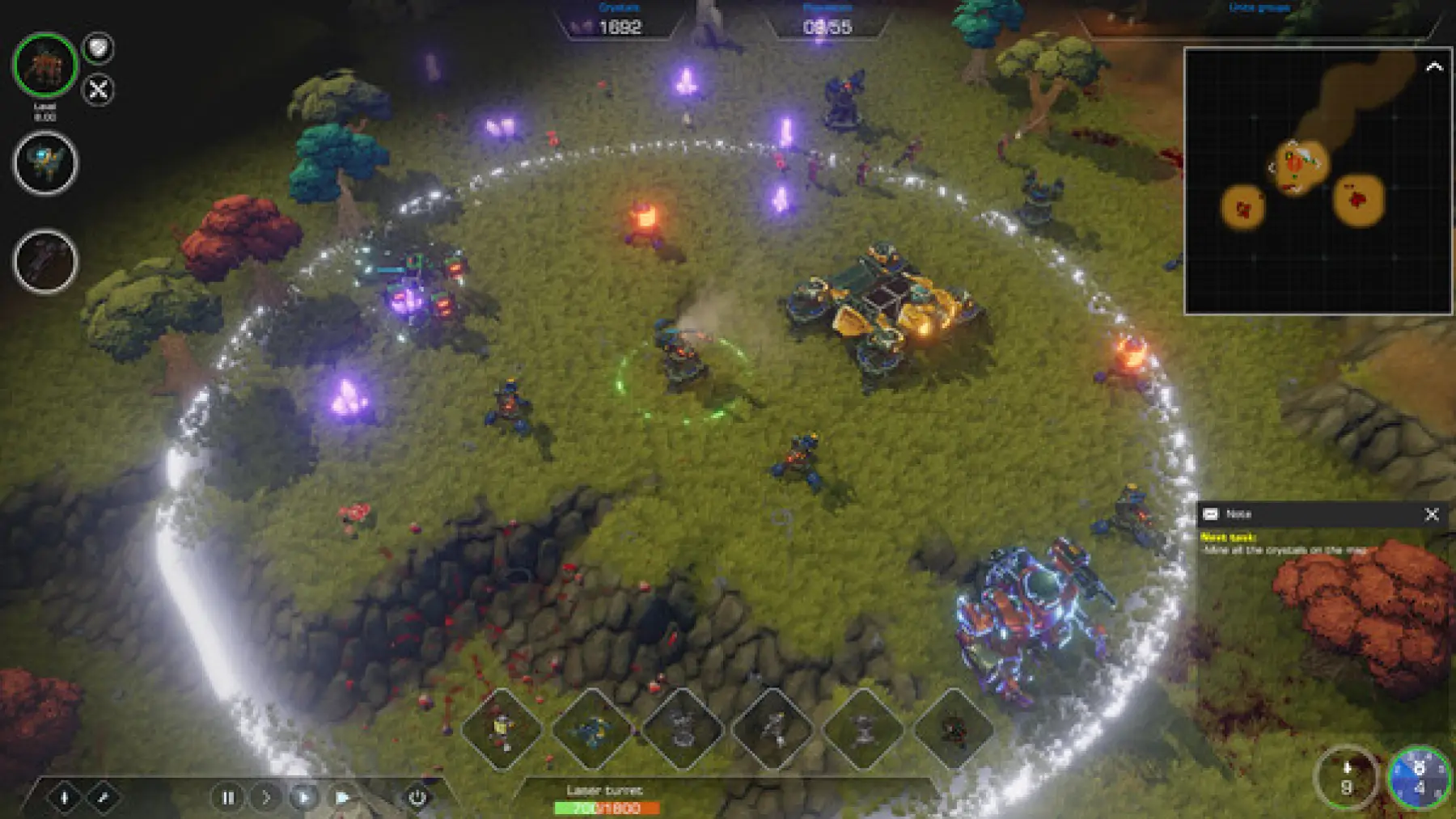 Image du jeu Grimstar: Crystals are the New Oil!