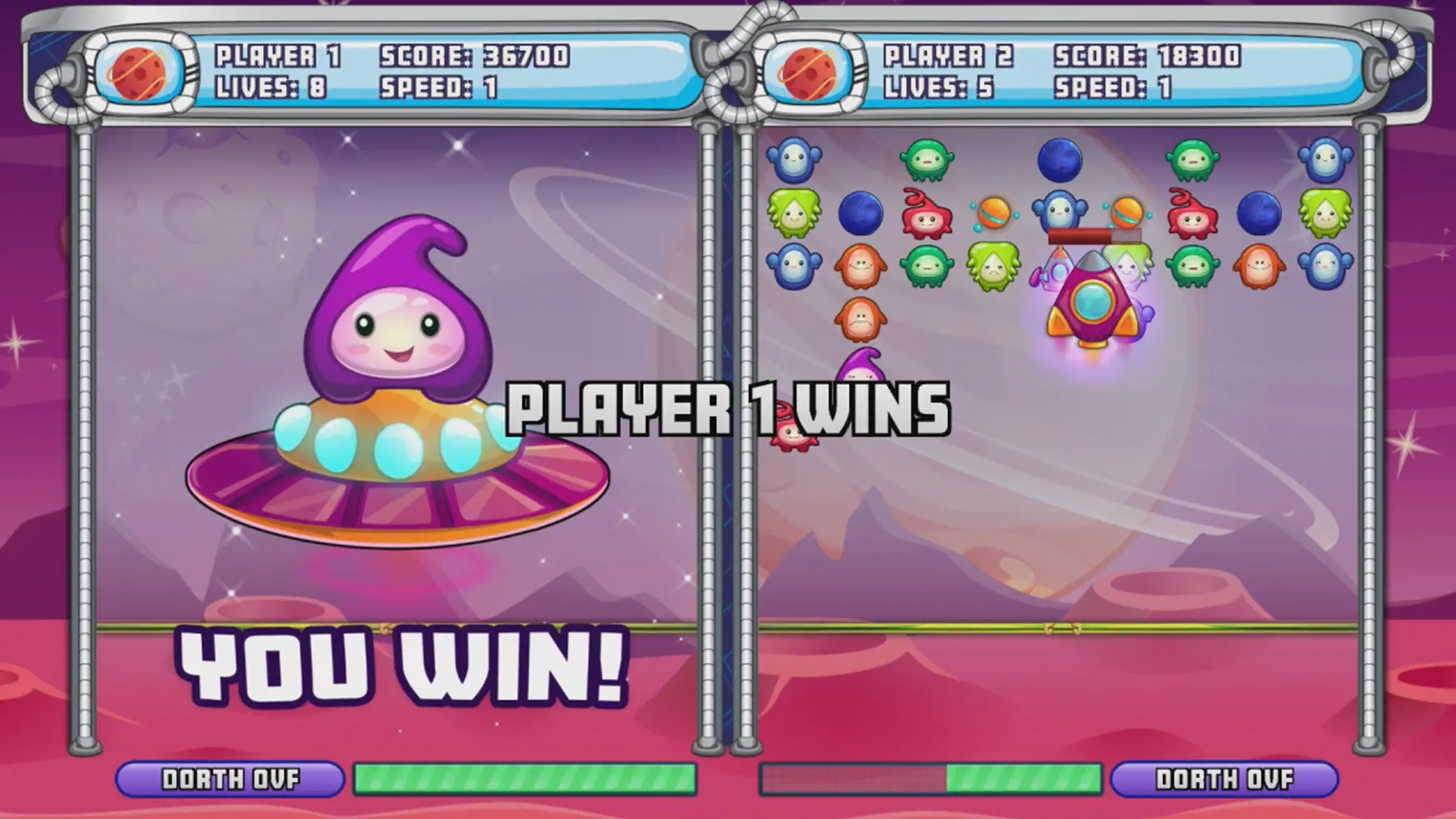 Image du jeu Space Break Head to Head