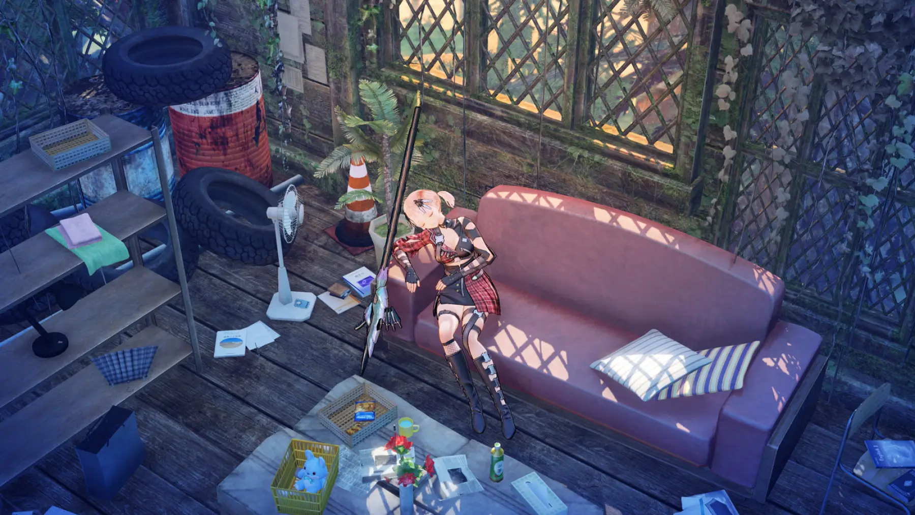 Image du jeu Blue Reflection: Second Light