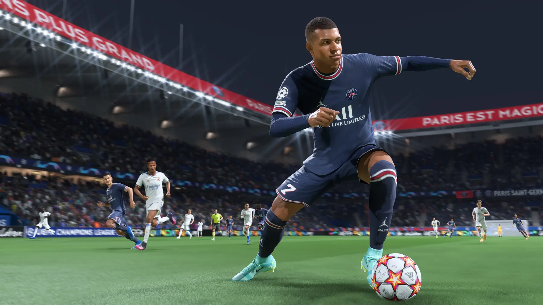 Image du jeu FIFA 22
