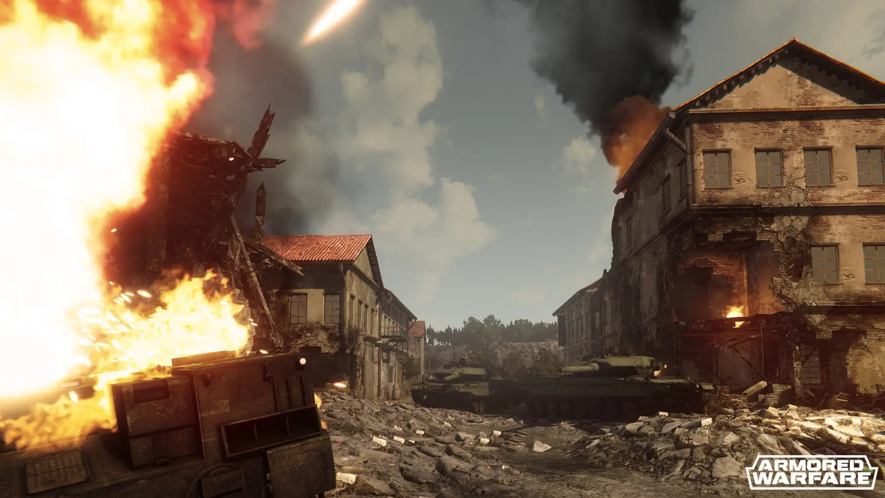 Image du jeu Armored Warfare