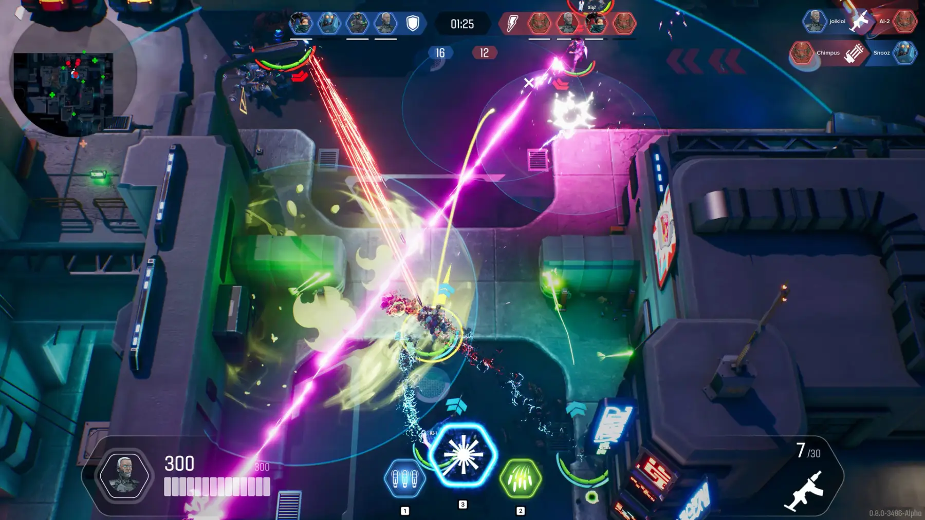 Image du jeu The Machines Arena
