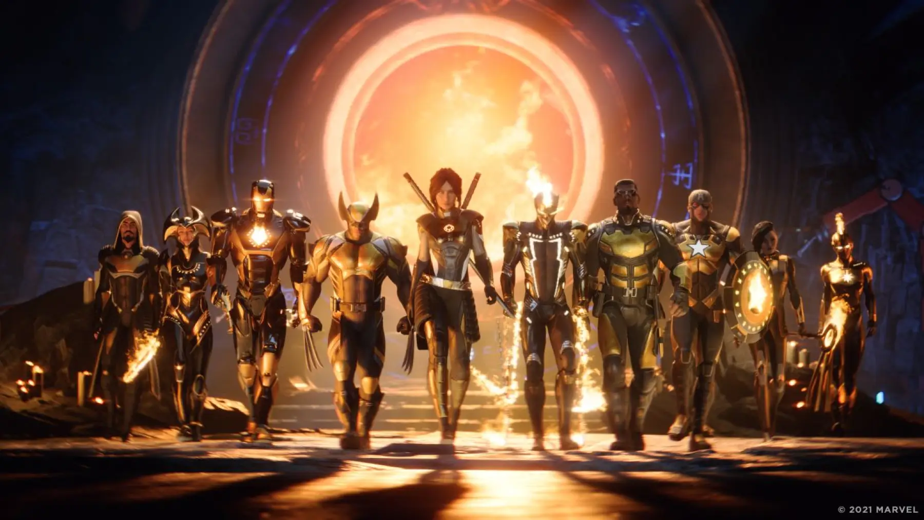 Image du jeu Marvel's Midnight Suns