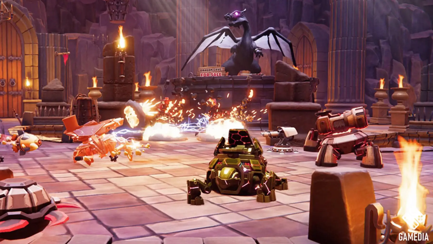 Image du jeu Spider Tanks