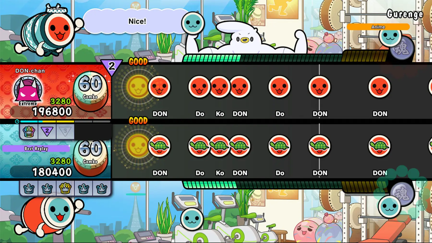 Image du jeu Taiko no Tatsujin: Rhythm Festival