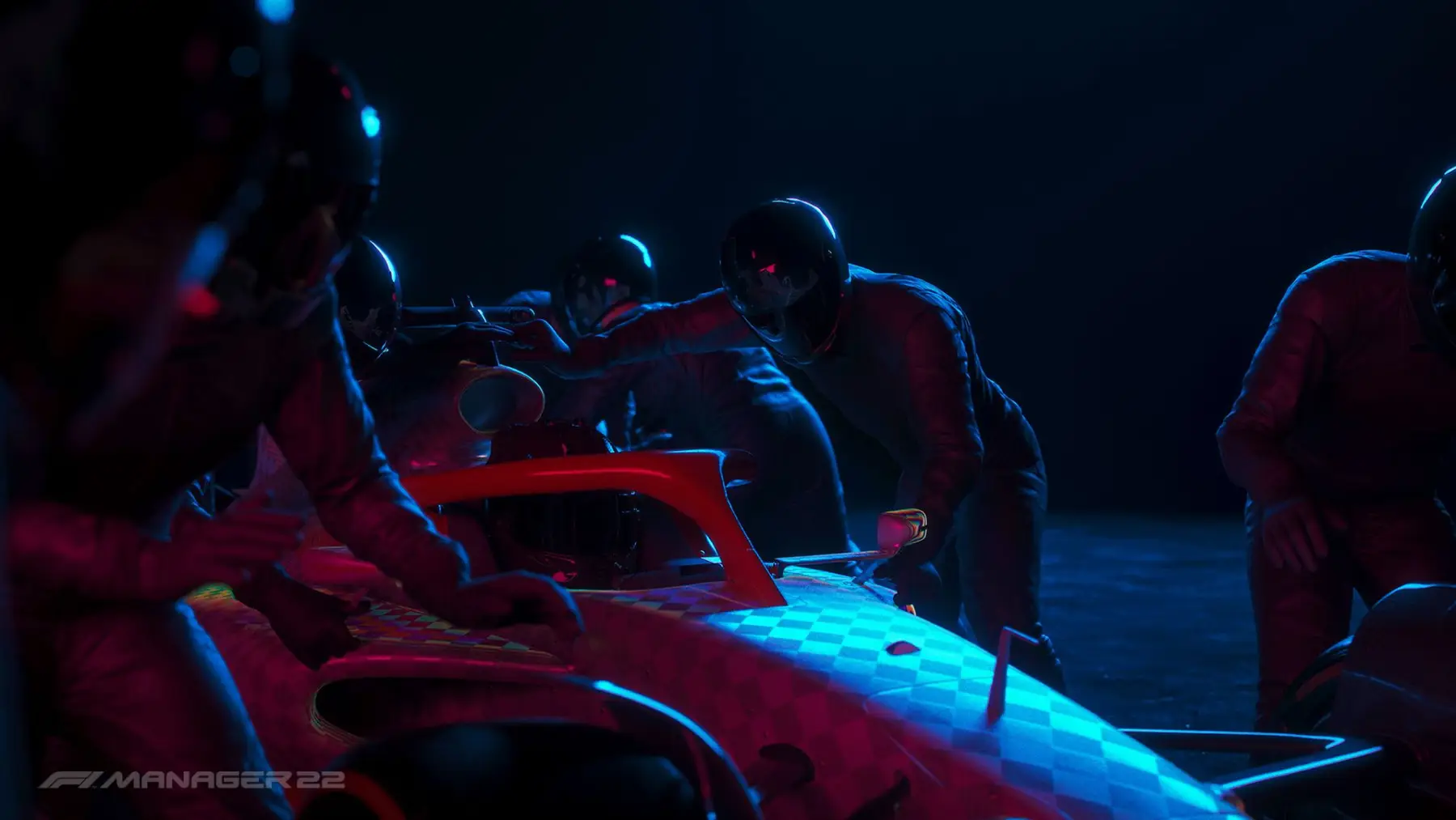 Image du jeu F1 Manager 2022