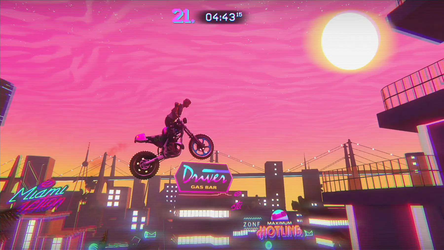 Image du jeu Trials of the Blood Dragon