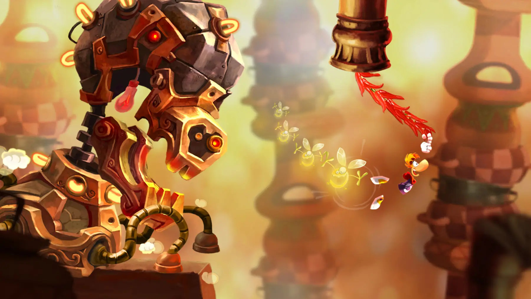 Image du jeu Rayman Fiesta Run