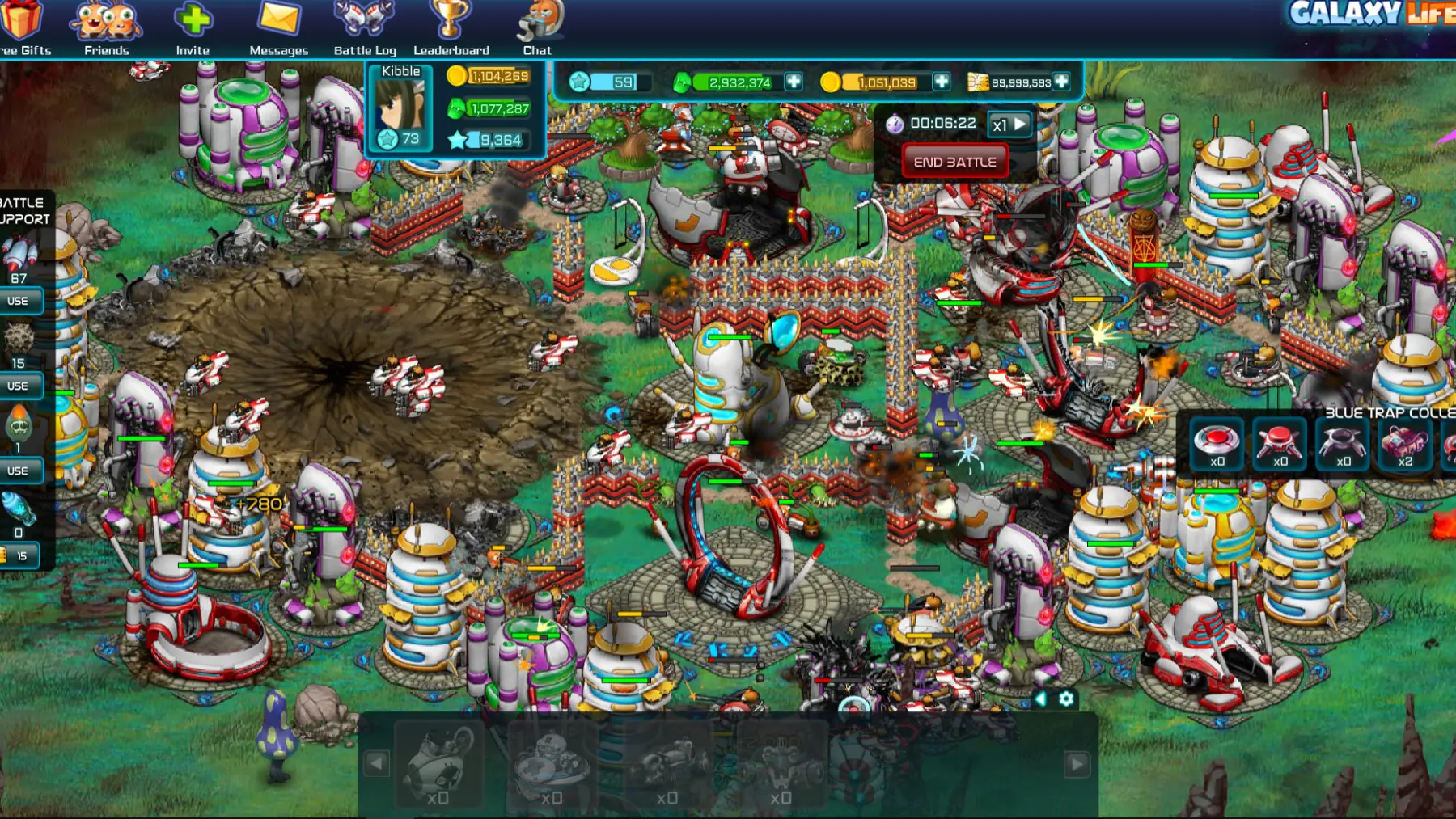 Image du jeu Galaxy Life