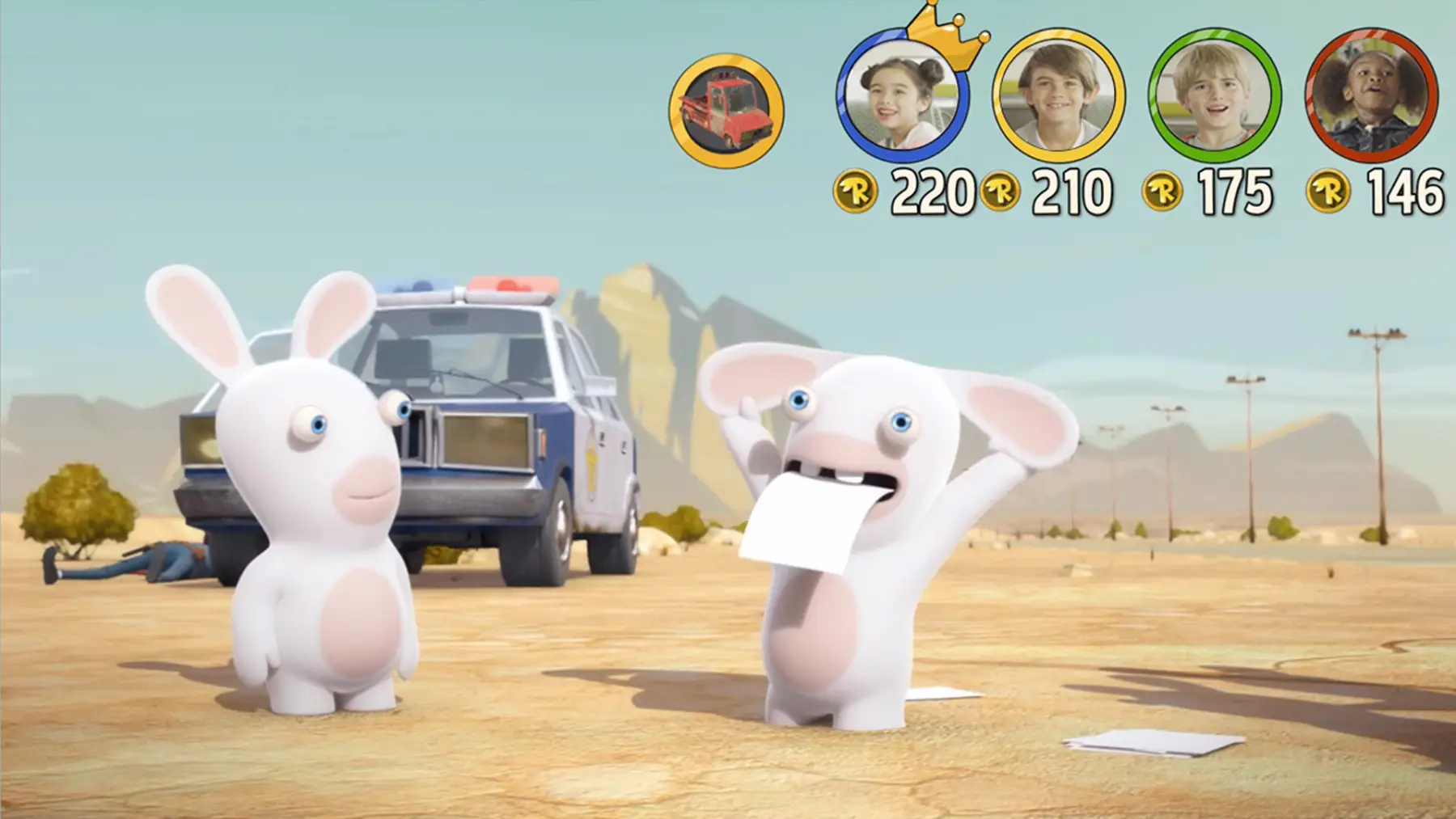 Image du jeu Rabbids Invasion: The Interactive TV Show