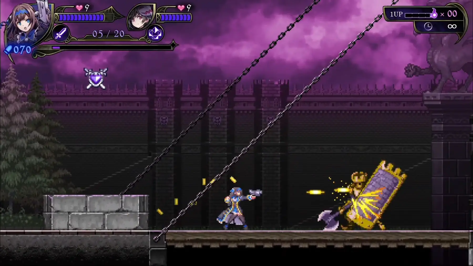 Image du jeu Gal Guardians: Demon Purge