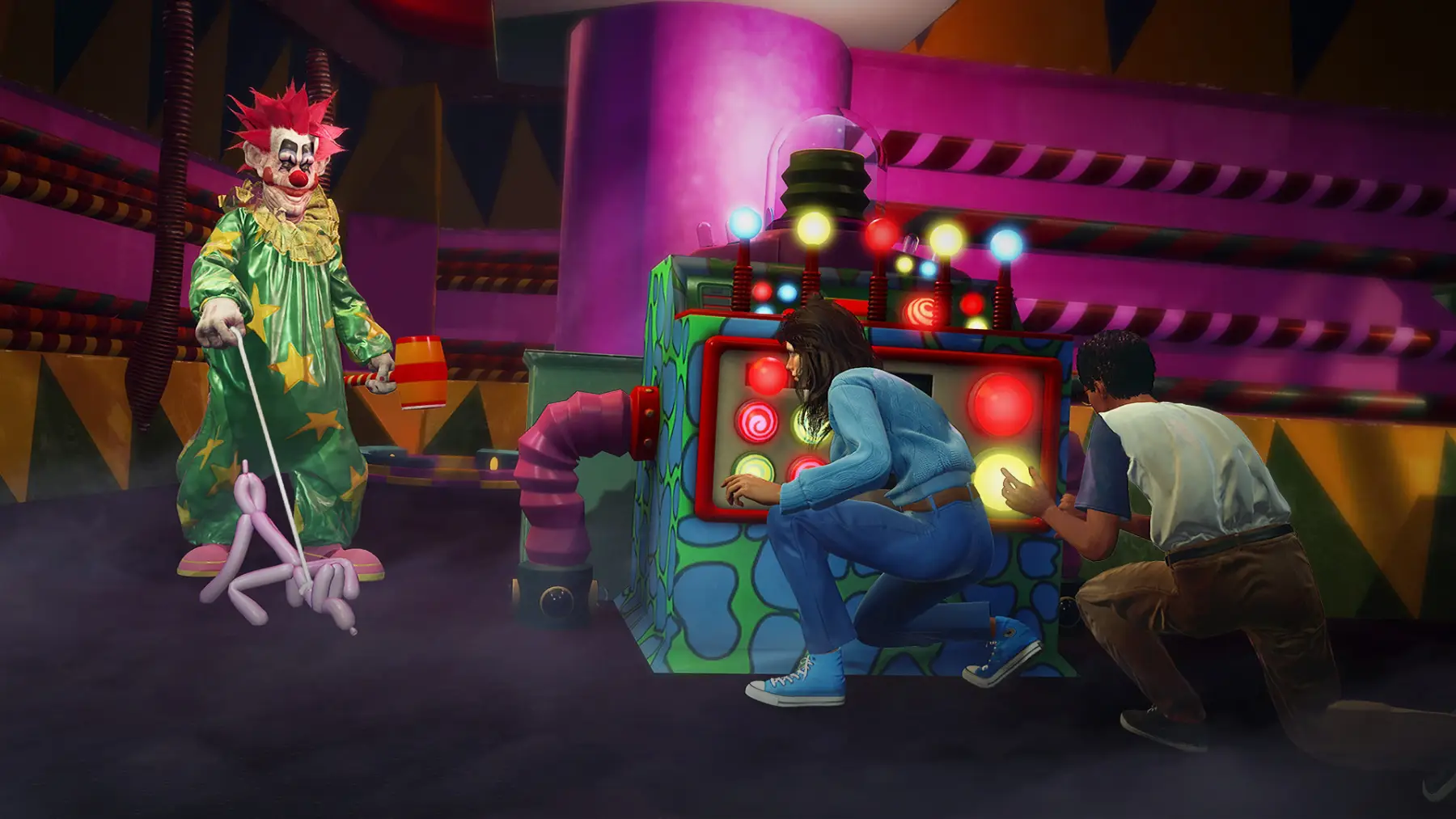 Image du jeu Killer Klowns from Outer Space: The Game