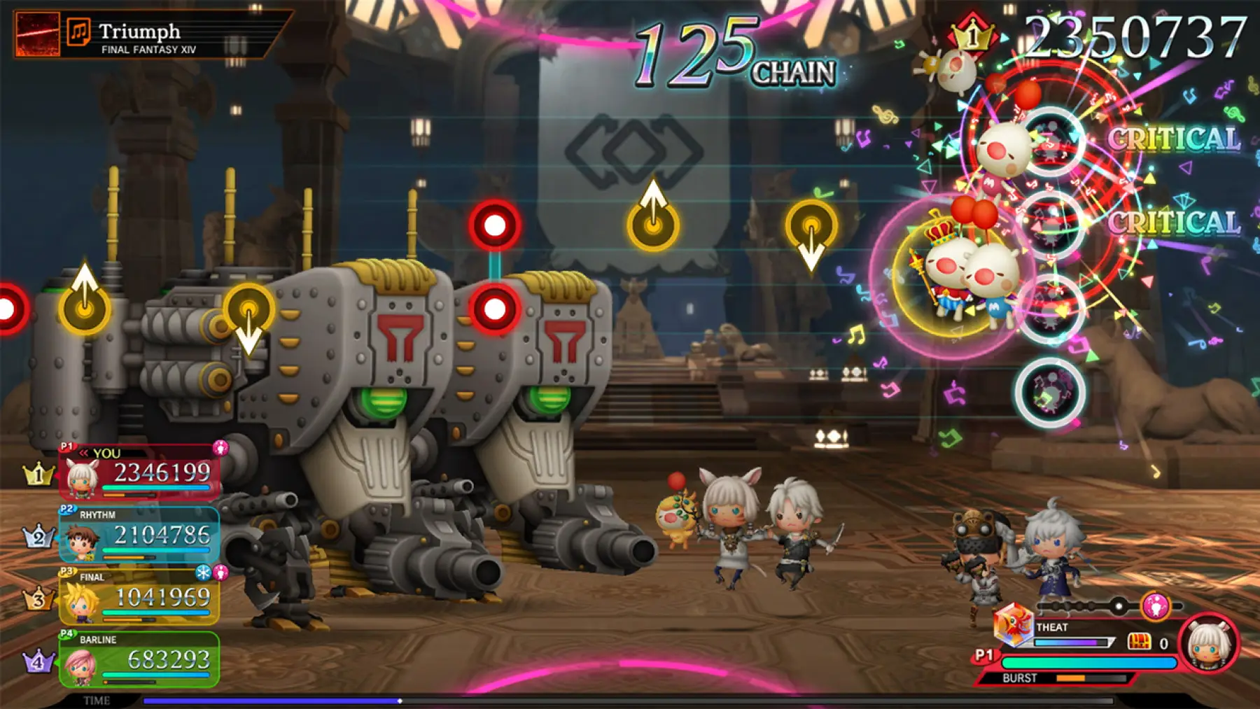 Image du jeu Theatrhythm Final Bar Line