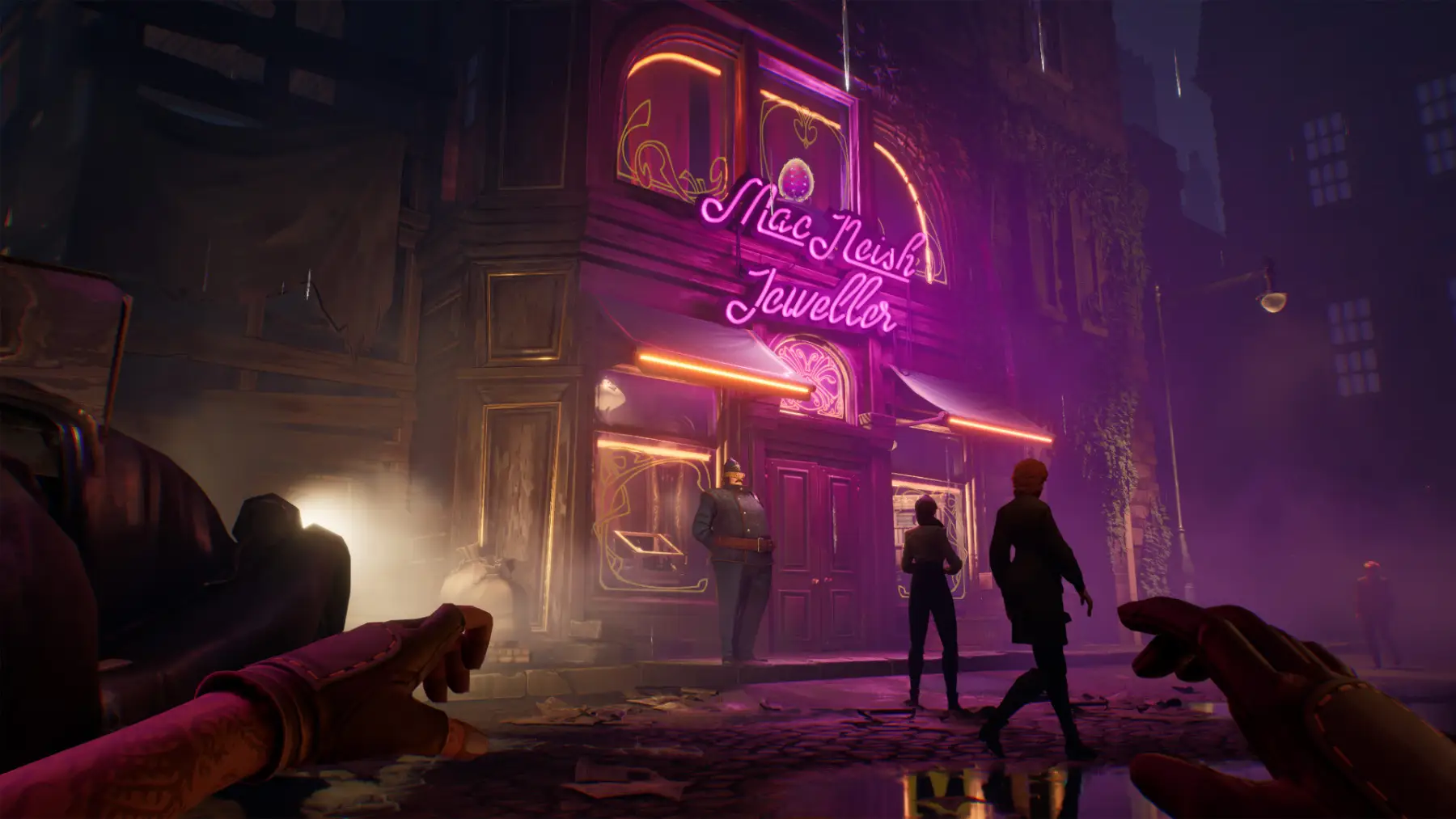 Image du jeu Thick as Thieves