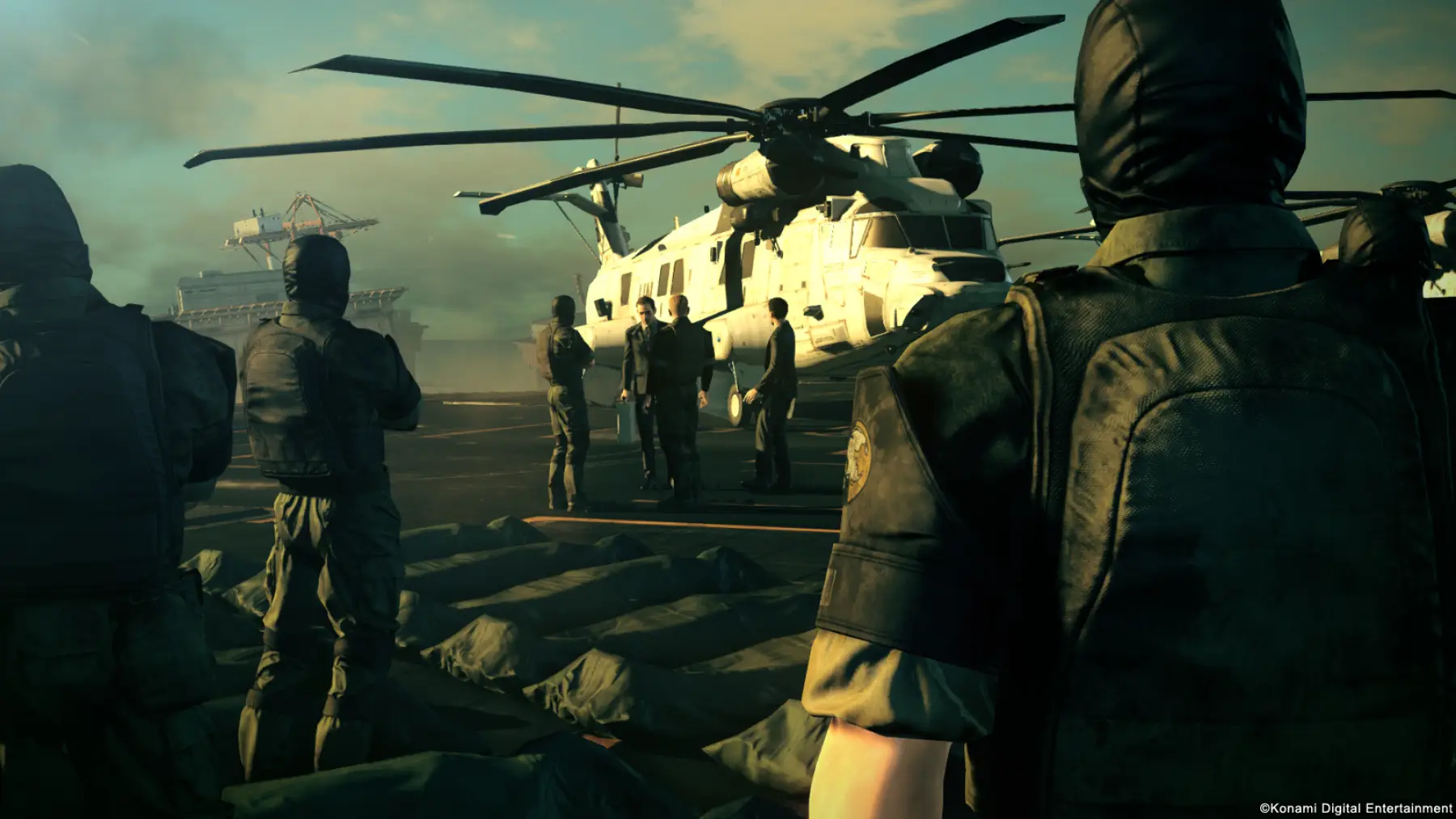 Image du jeu Metal Gear Survive
