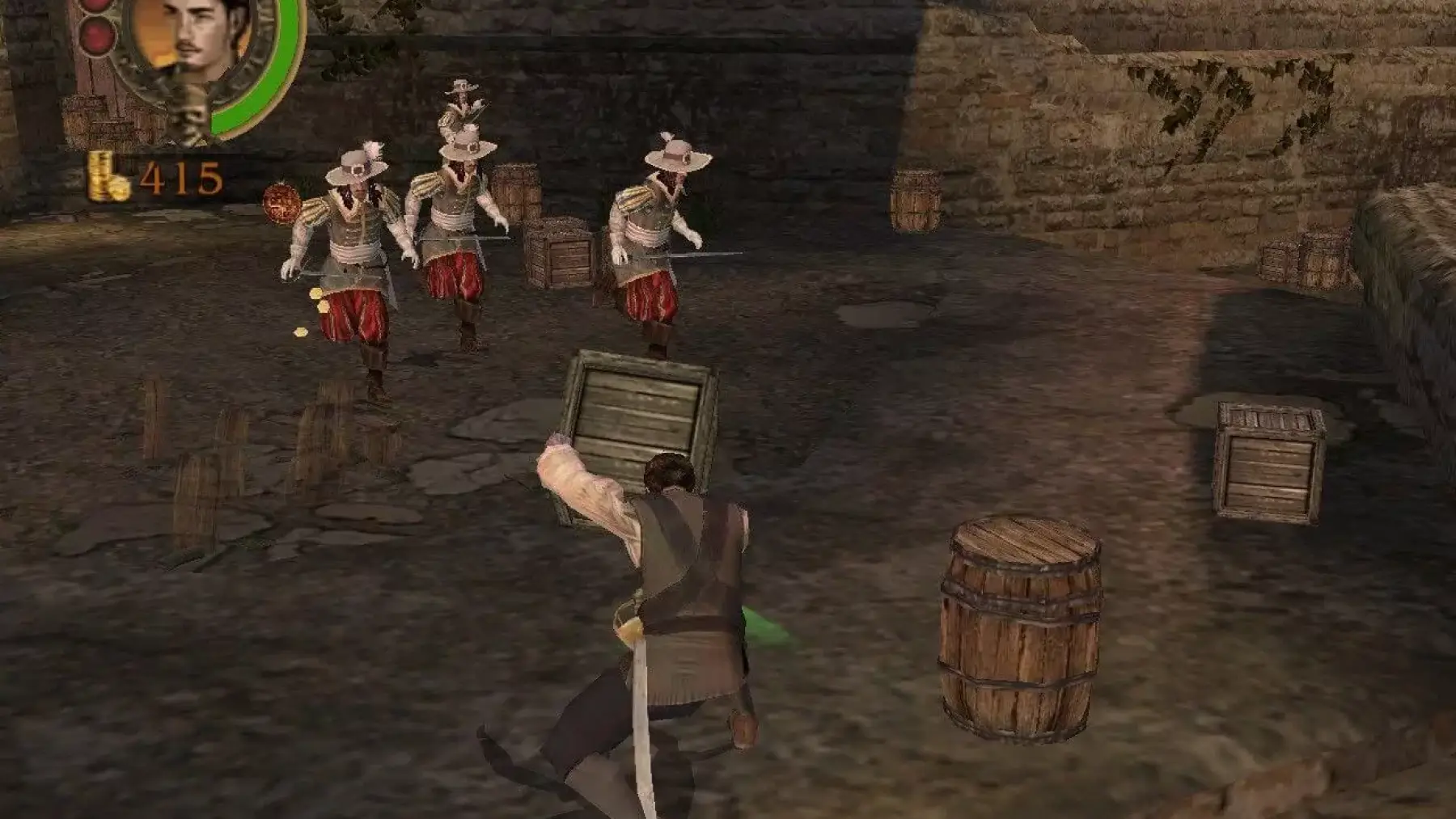 Image du jeu Pirates of the Caribbean: The Legend of Jack Sparrow