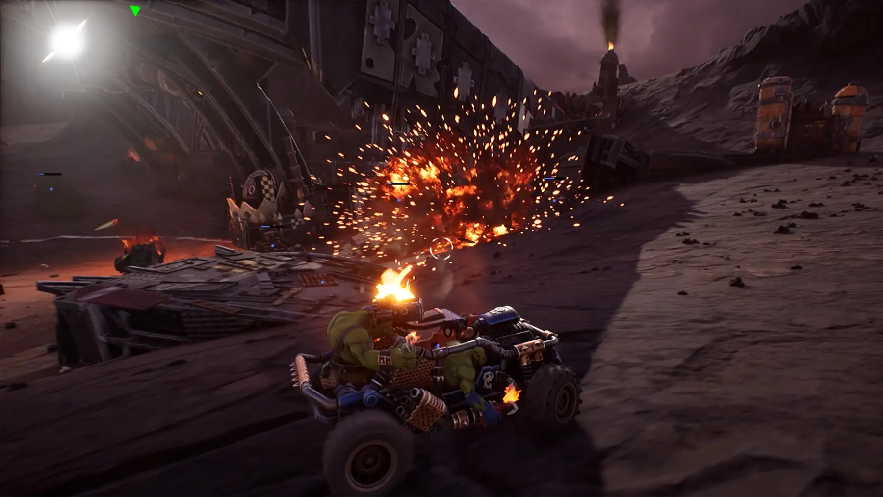 Image du jeu Warhammer 40,000: Speed Freeks