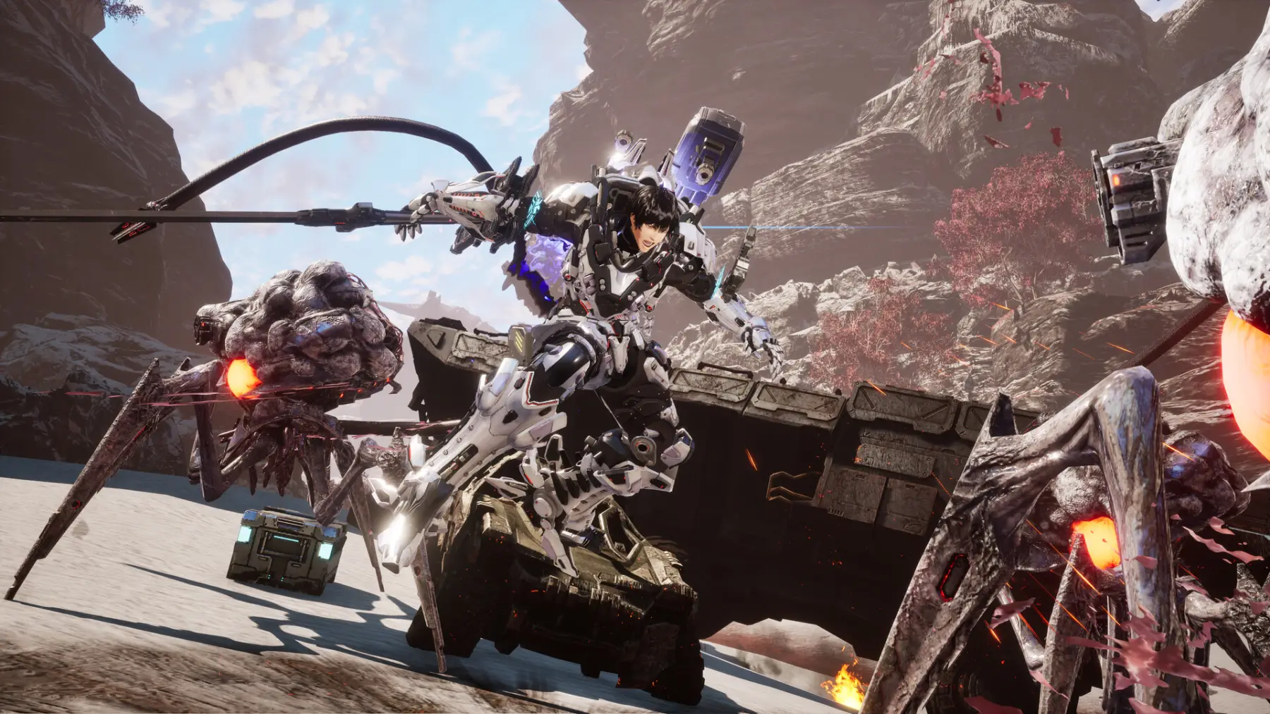 Image du jeu Daemon x Machina: Titanic Scion