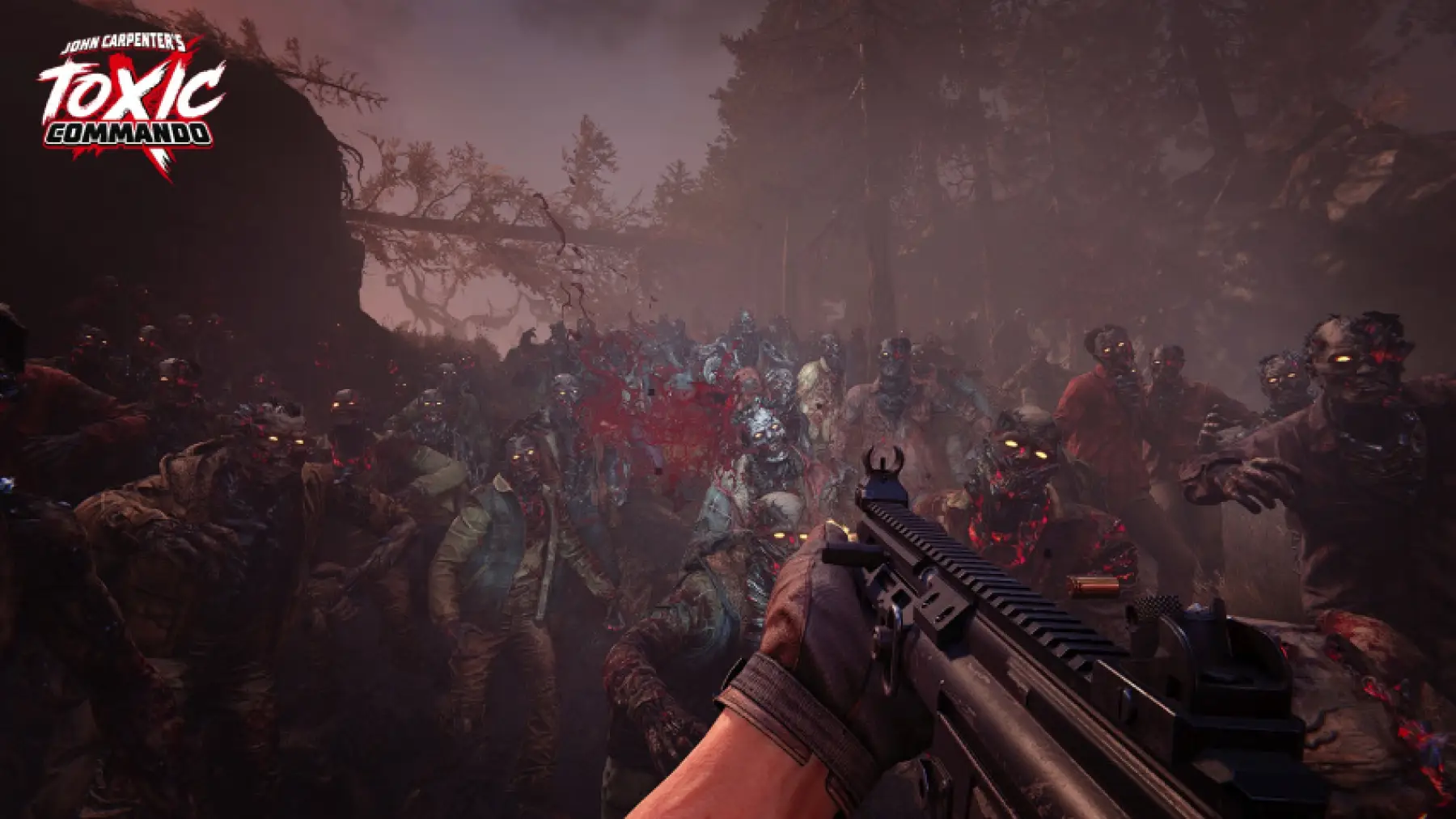Image du jeu John Carpenter's Toxic Commando